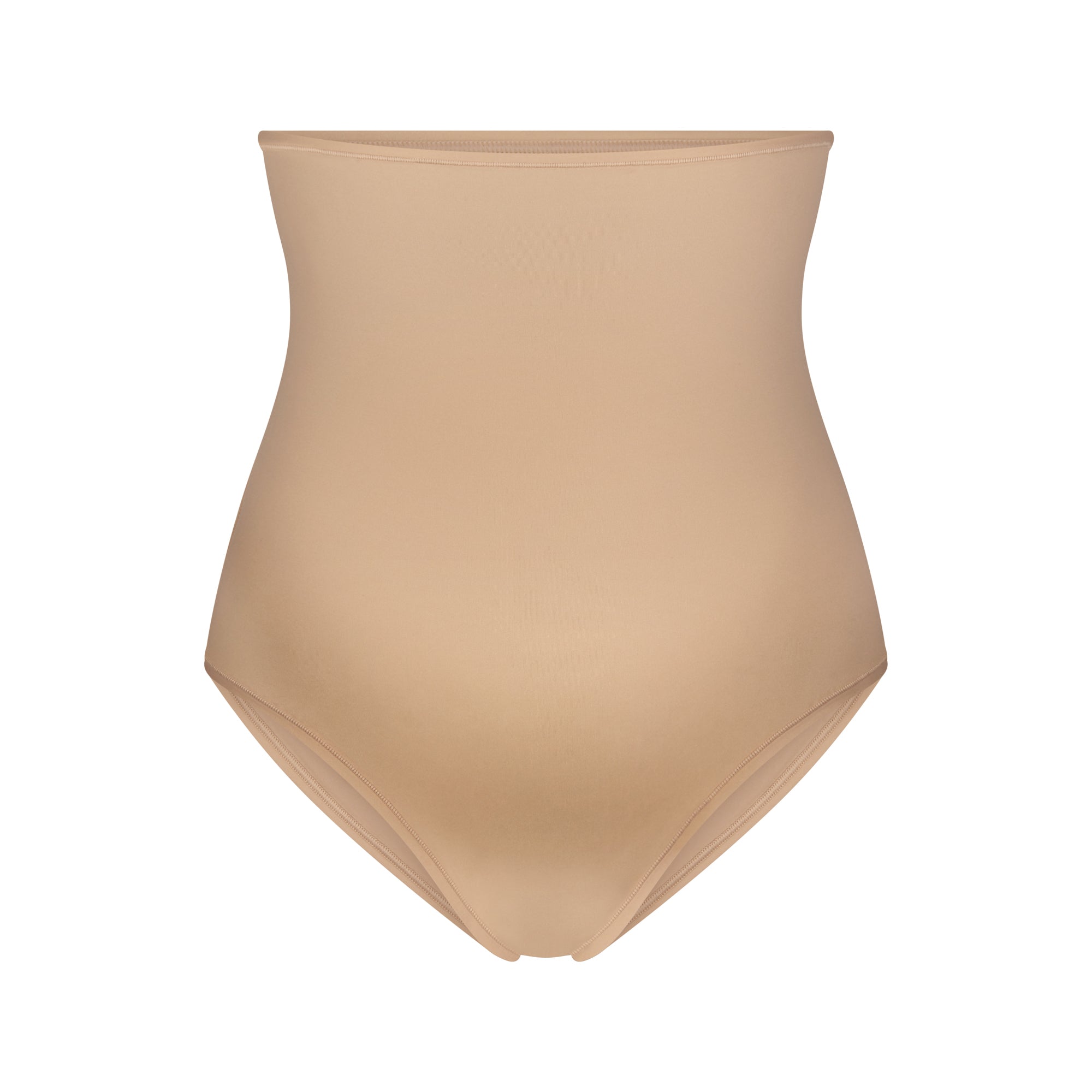 FITS EVERYBODY MATERNITY HIGH-WAISTED BRIEF | CLAY - Image 6