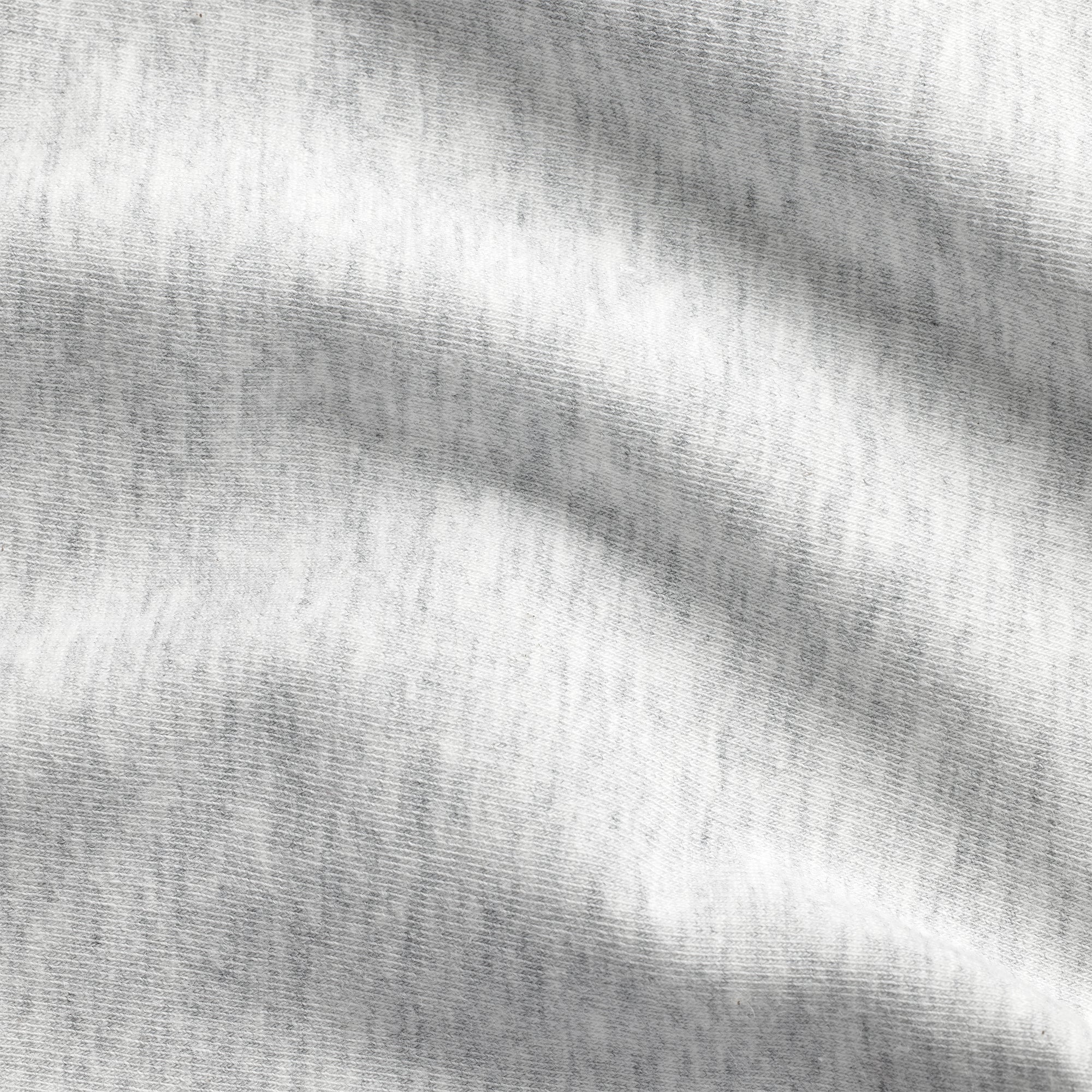 COTTON JERSEY BOY SHORT | LIGHT HEATHER GREY - Image 4