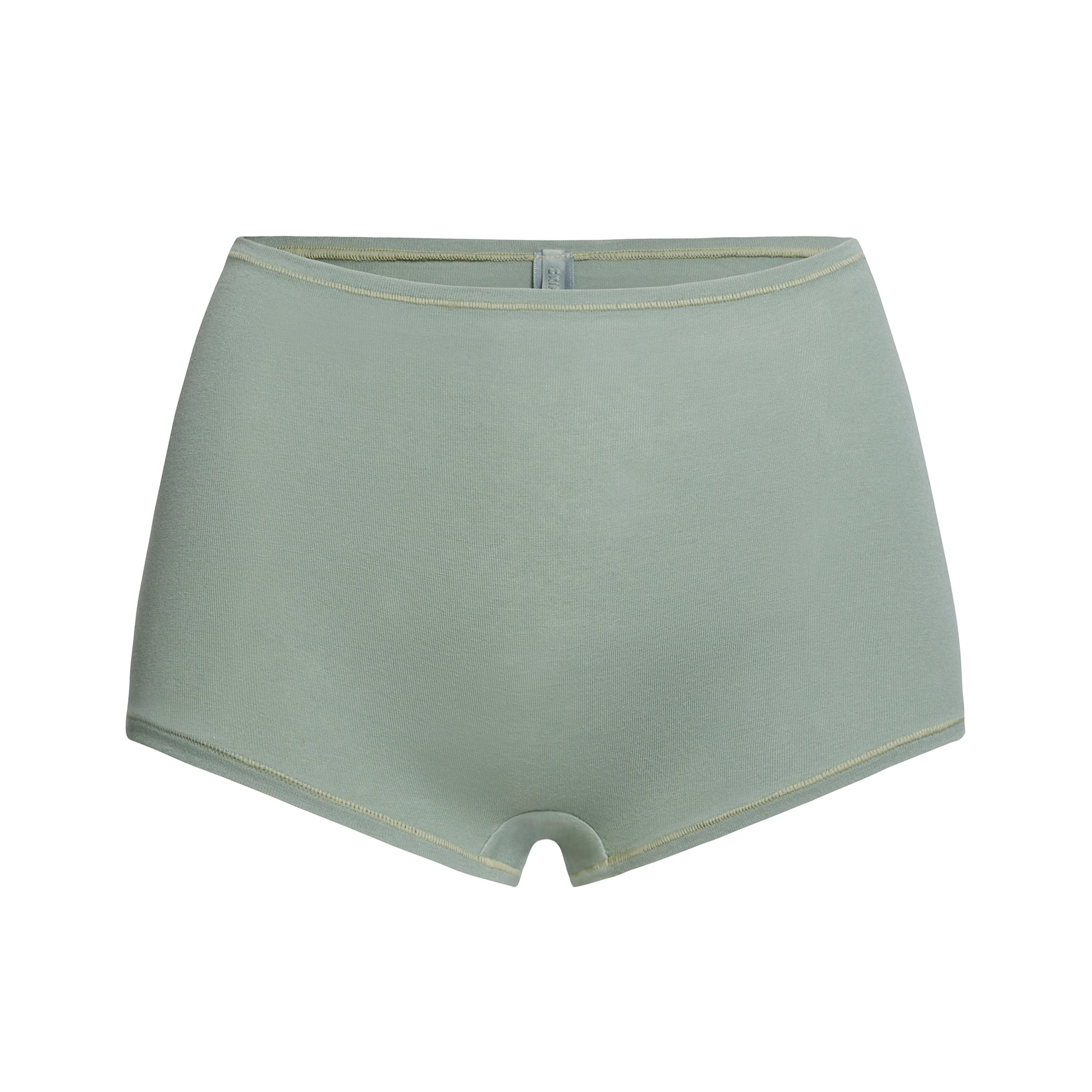 COTTON JERSEY BOY SHORT | MINERAL - Image 5