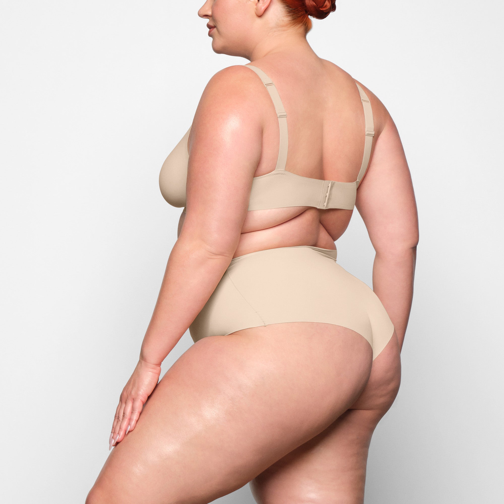 NAKED BOY SHORT | SAND - Image 2