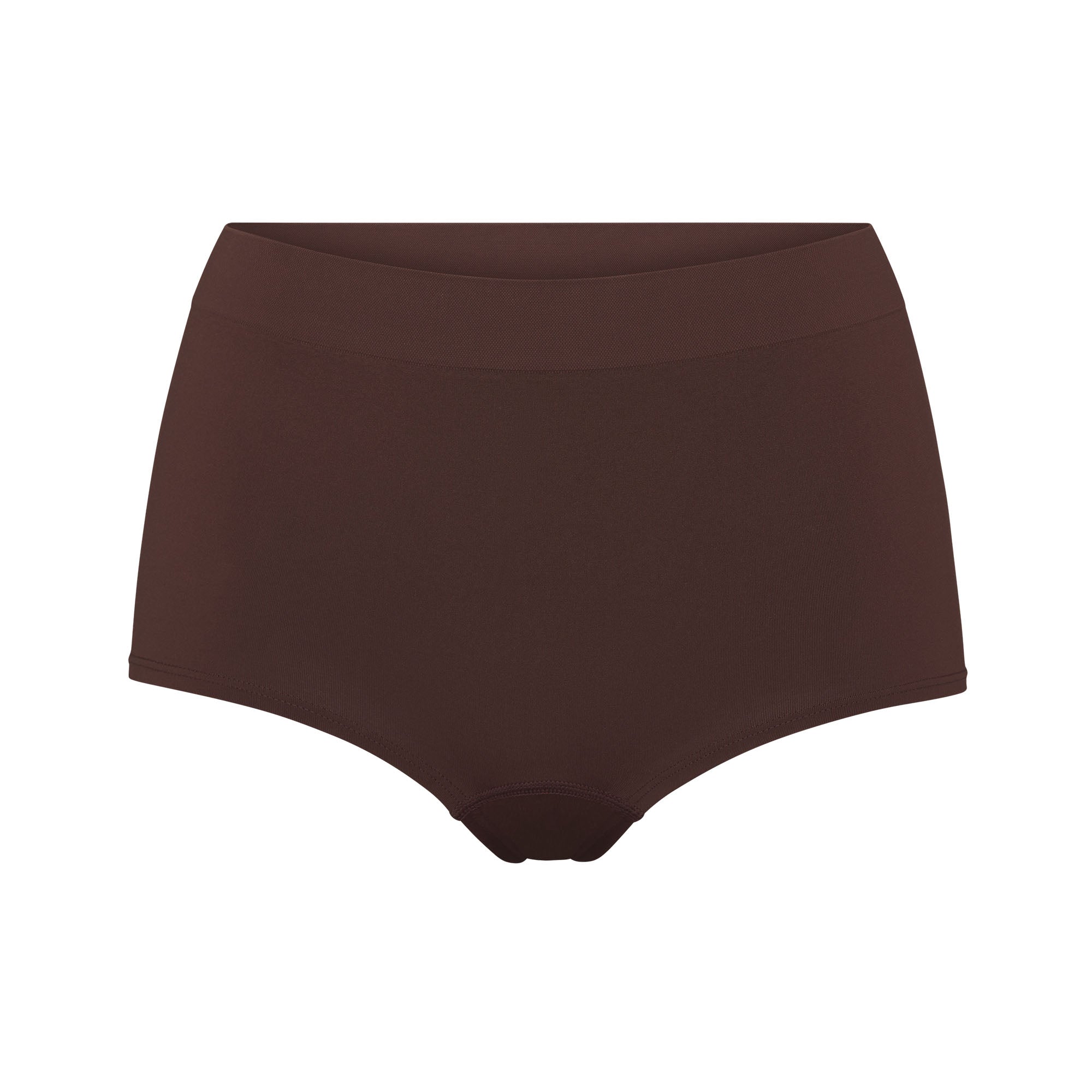 SOFT SMOOTHING SEAMLESS BOY SHORT | COCOA - Image 5