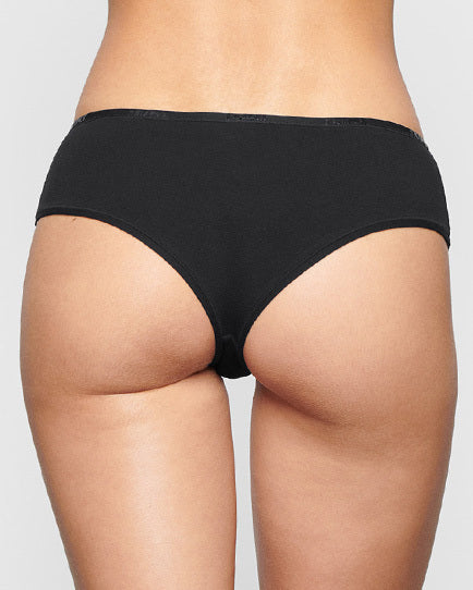 COTTON LOGO HIPSTER | SOOT - Image 5