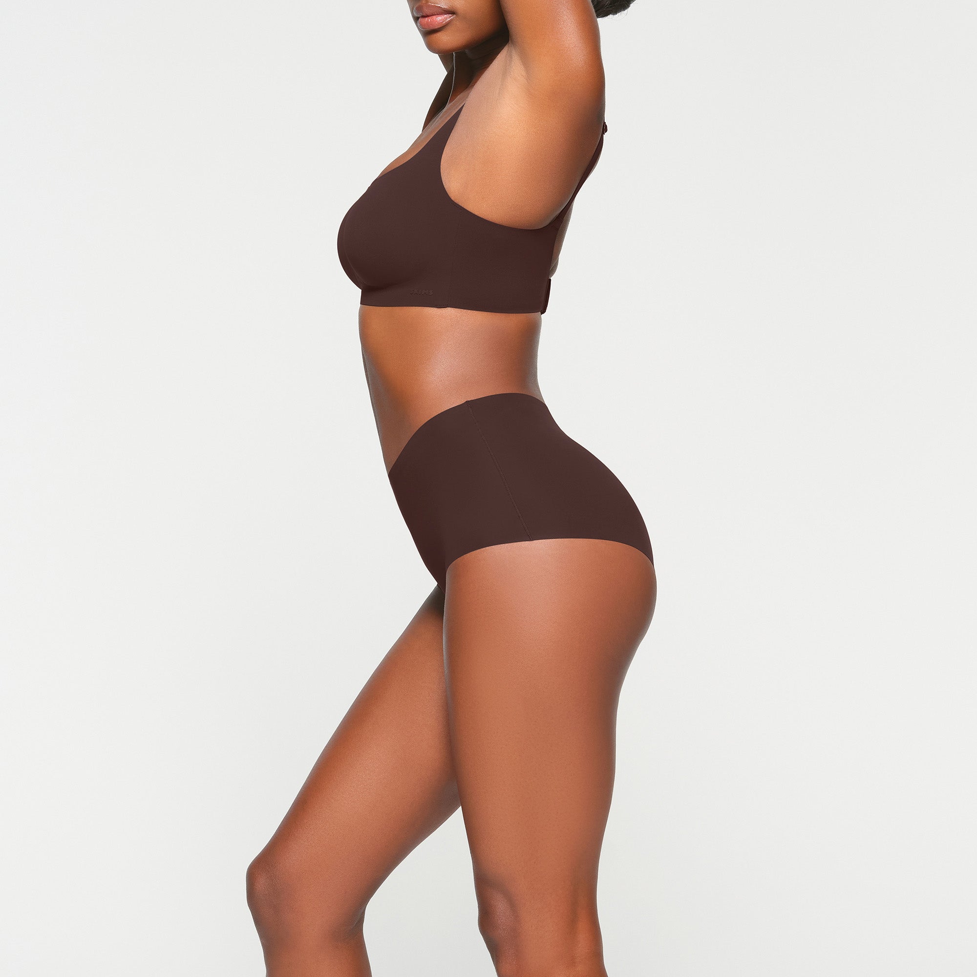 NAKED BOY SHORT | ESPRESSO - Image 3