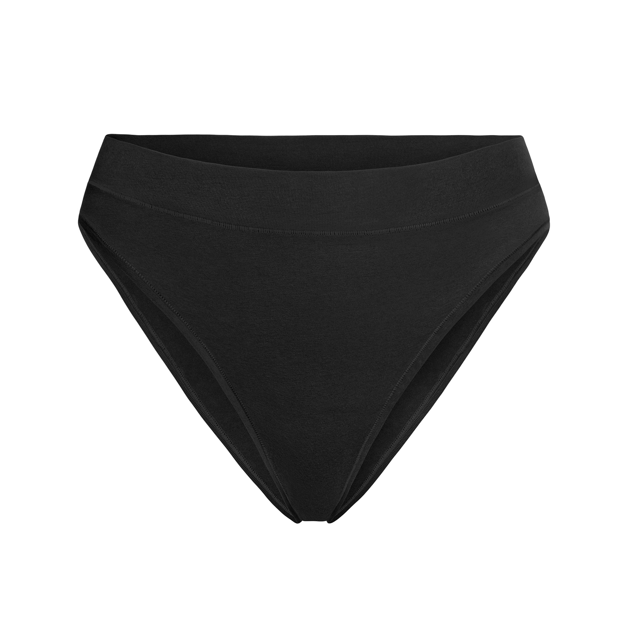 COTTON JERSEY CHEEKY TANGA | SOOT - Image 6