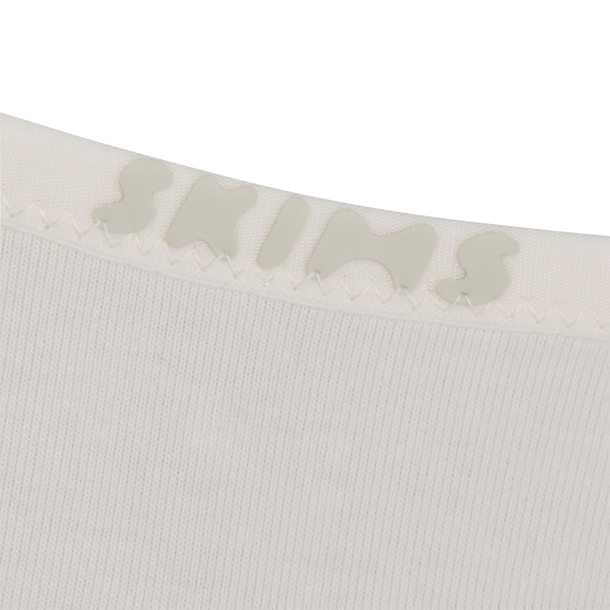 COTTON LOGO DIPPED THONG | MARBLE - Image 4