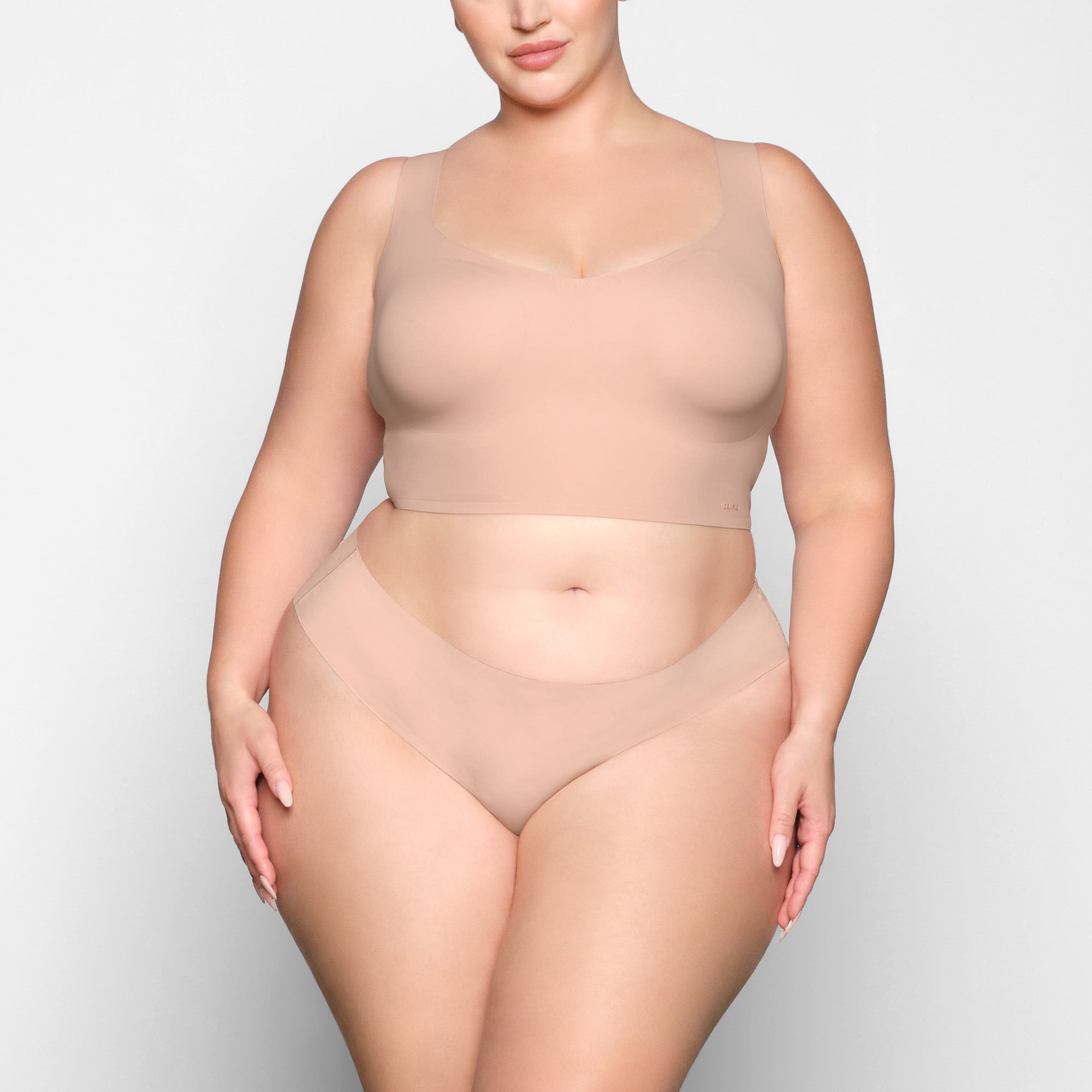 NAKED CHEEKY HIPSTER | MICA