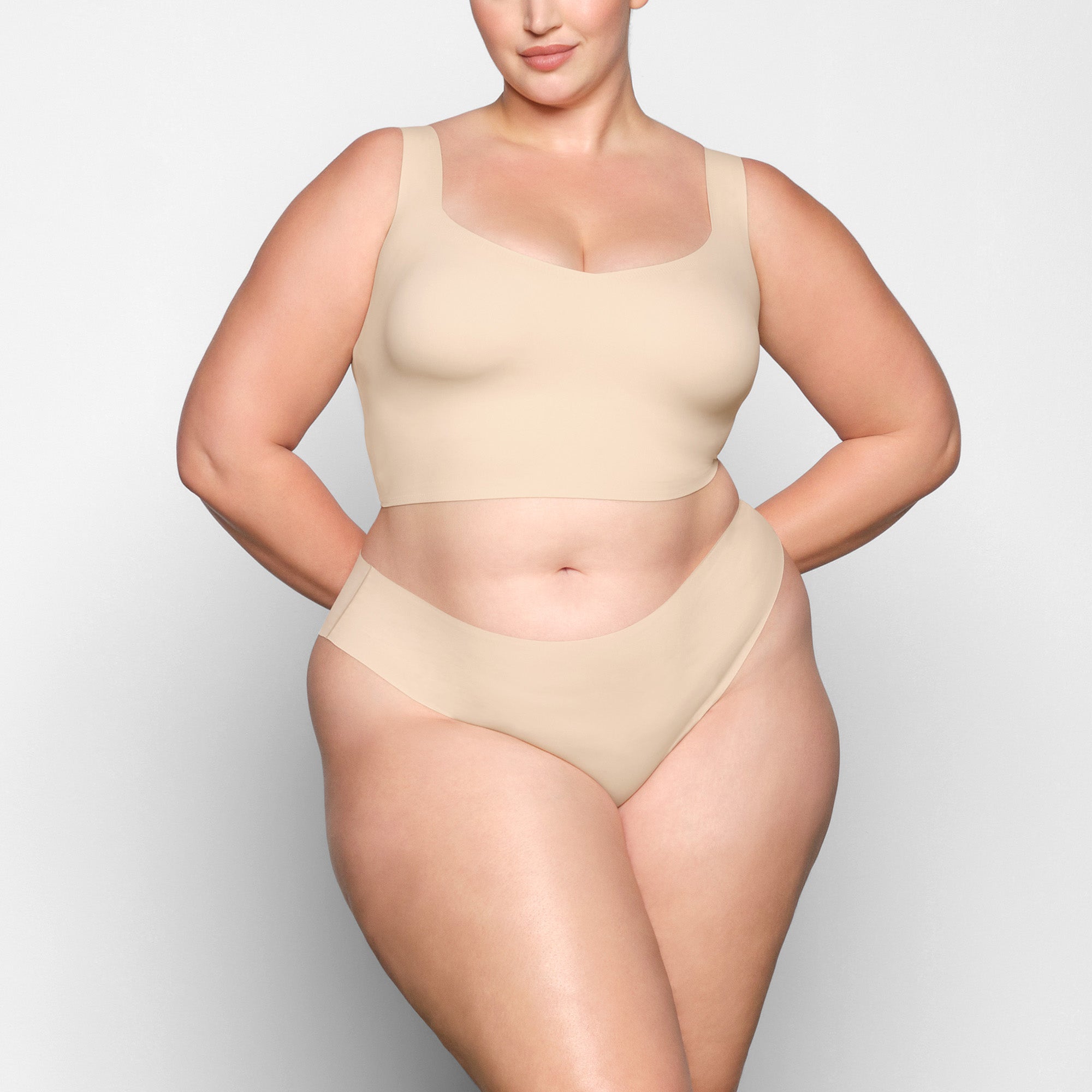 NAKED CHEEKY HIPSTER | SAND