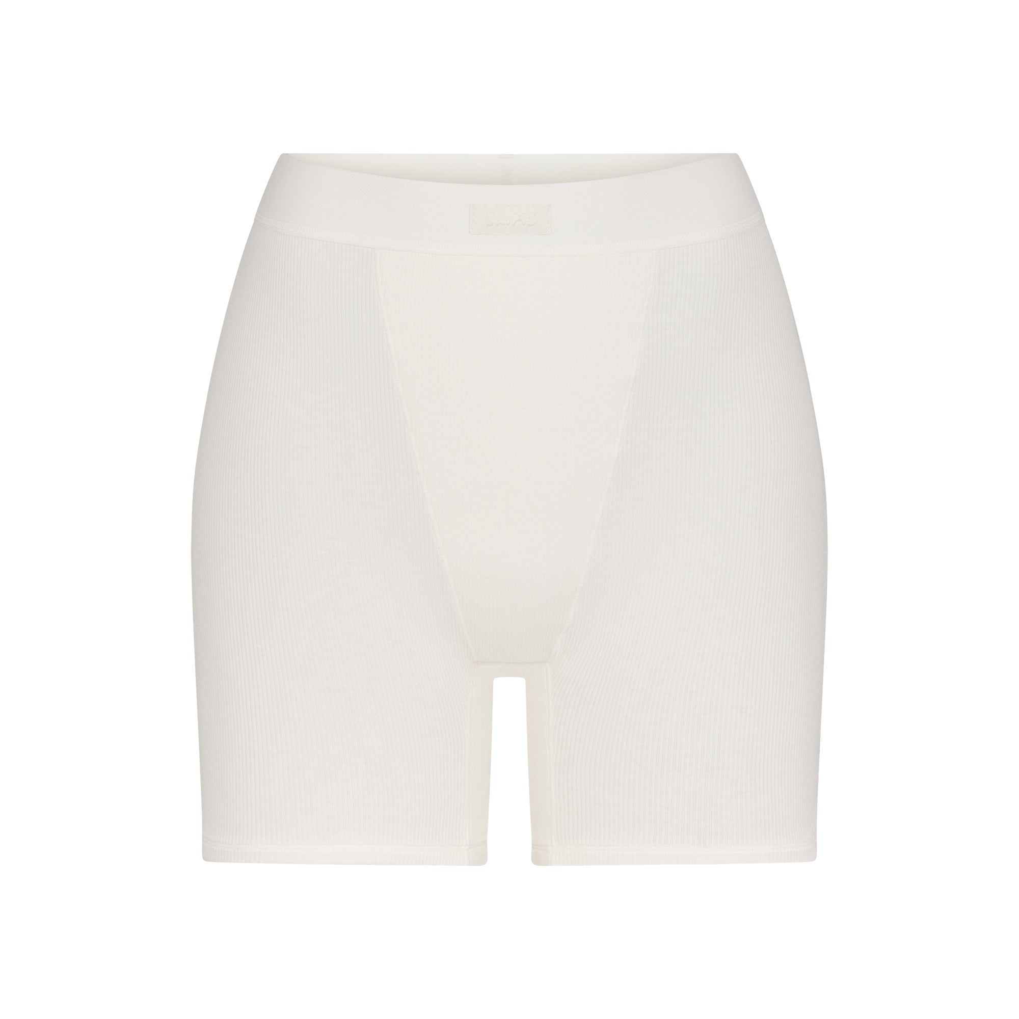 COTTON RIB BOXER | MARBLE - Image 6