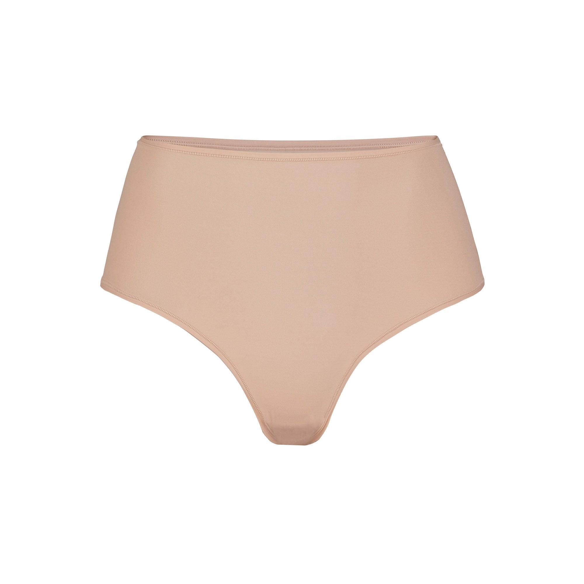 FITS EVERYBODY HIGH-WAISTED THONG | CLAY - Image 5