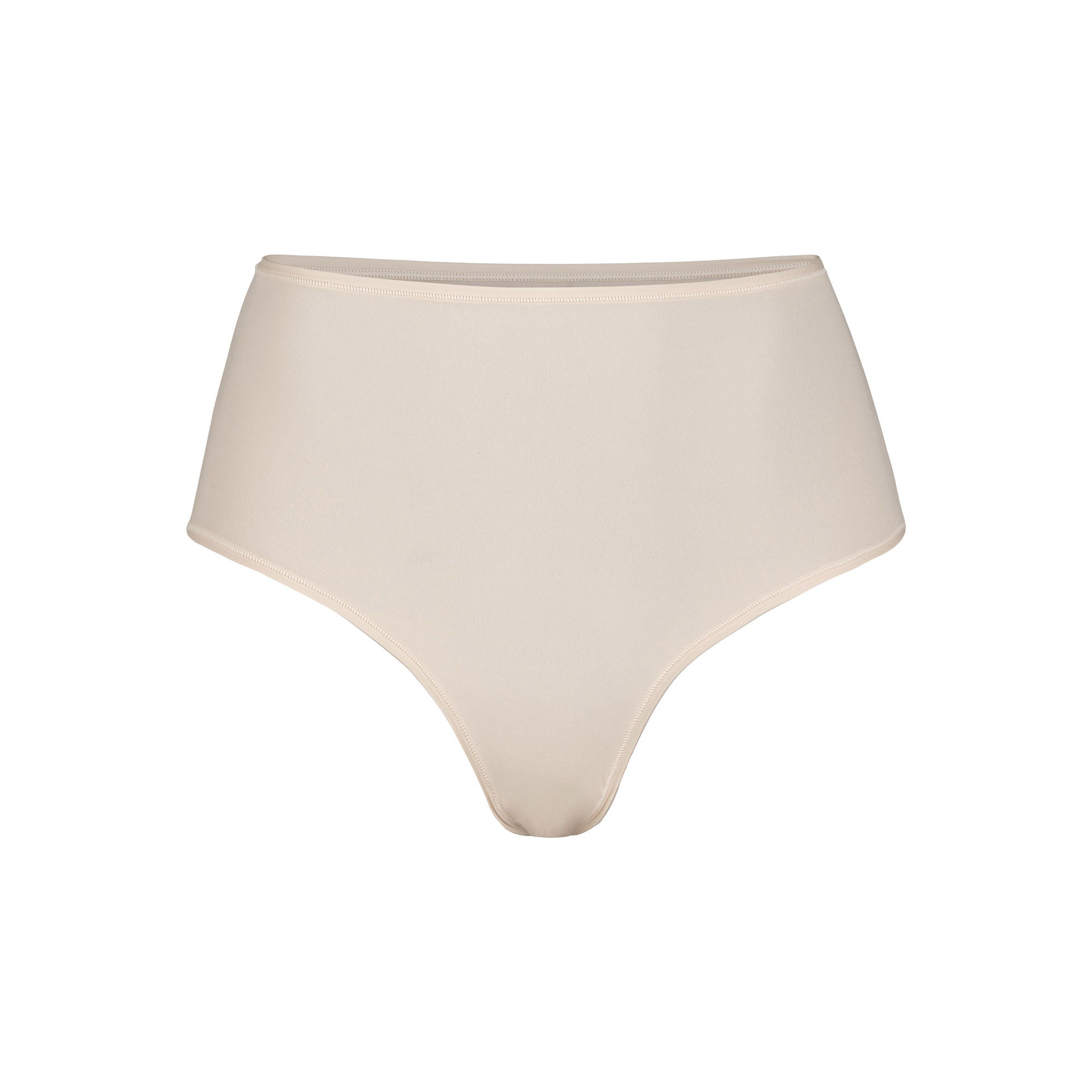 FITS EVERYBODY HIGH-WAISTED THONG | SAND - Image 5