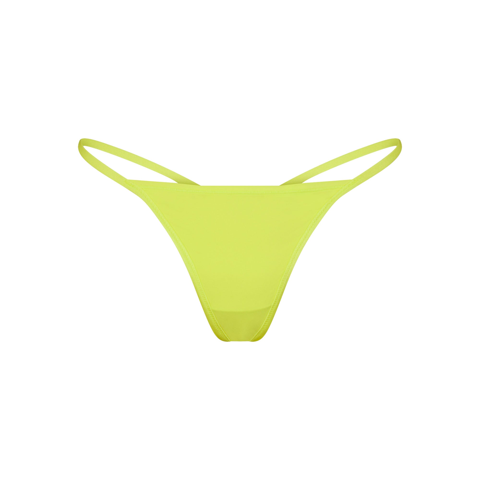 FITS EVERYBODY T-STRING THONG | DAFFODIL