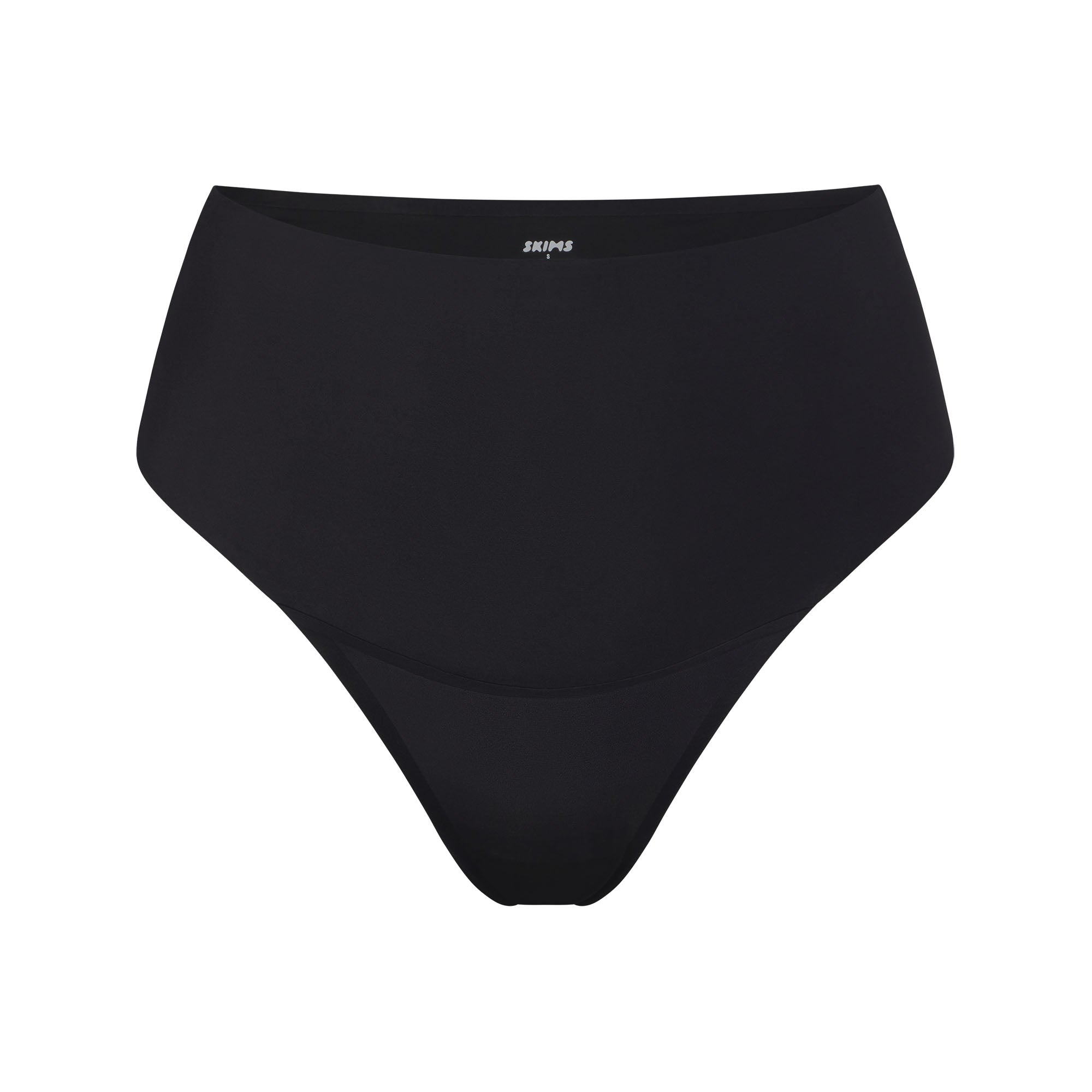 SMOOTHING INTIMATES HIGH-WAISTED THONG | ONYX - Image 5