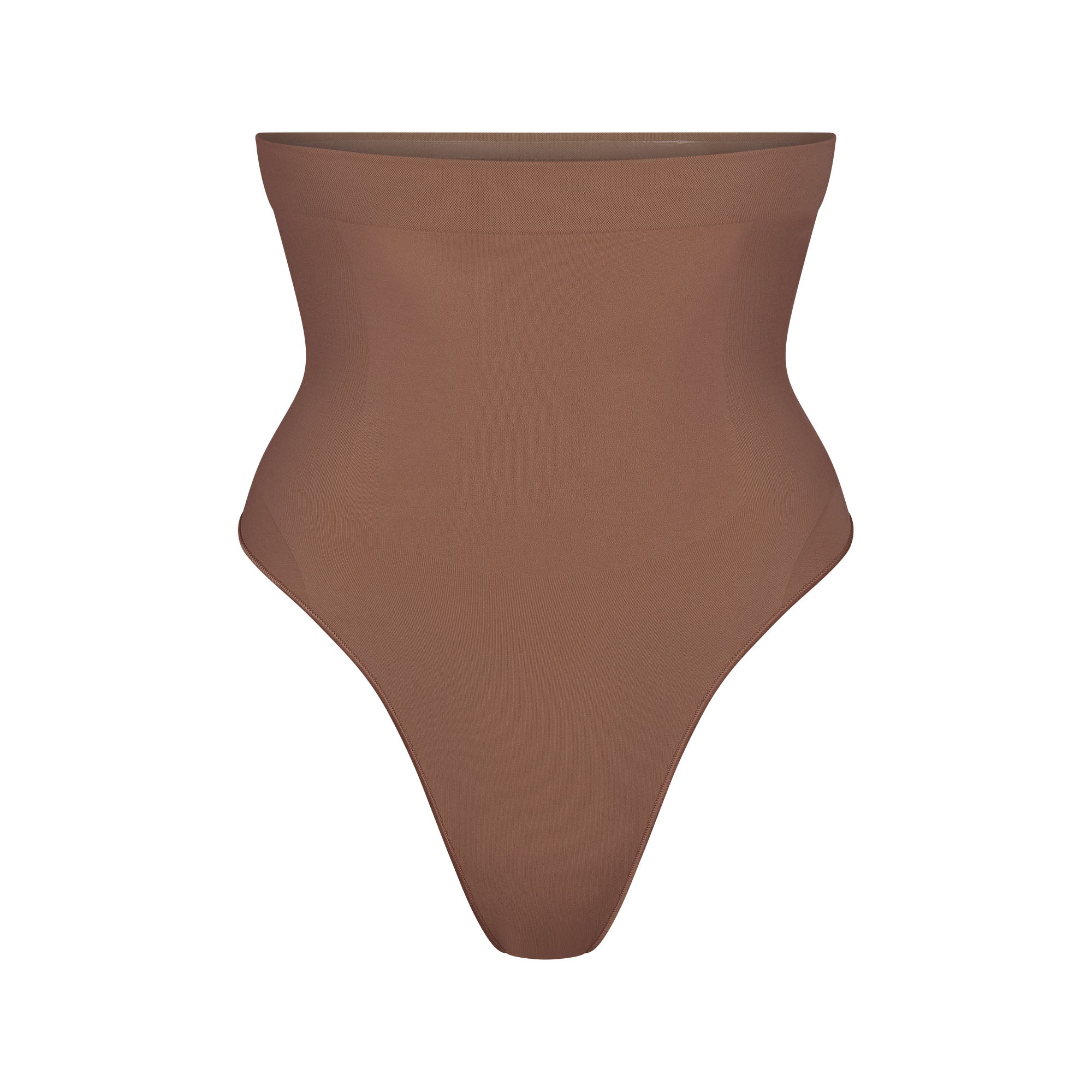 SEAMLESS SCULPT HIGH-WAISTED THONG | JASPER - Image 5