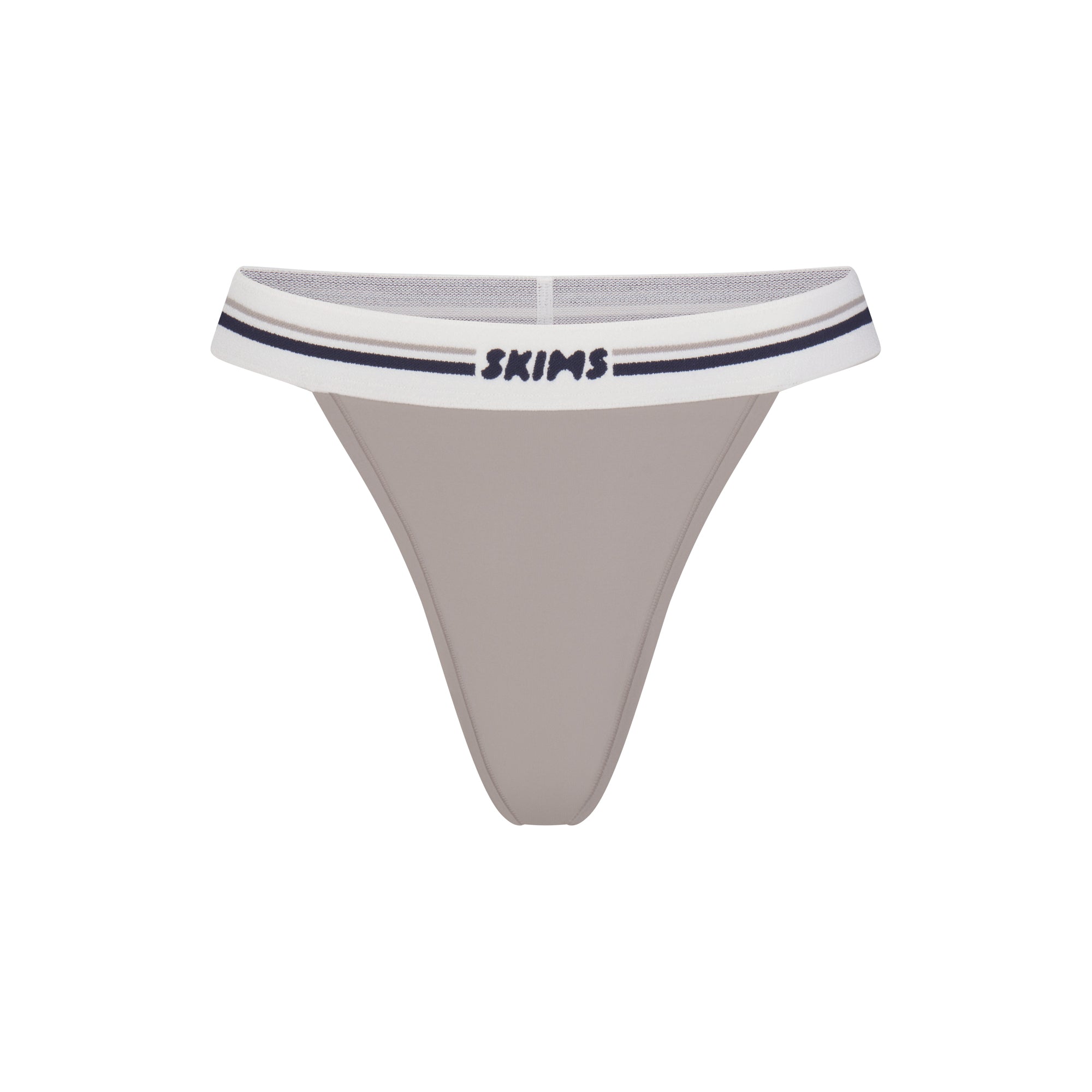 FITS EVERYBODY LOGO THONG | SMOKE - Image 5