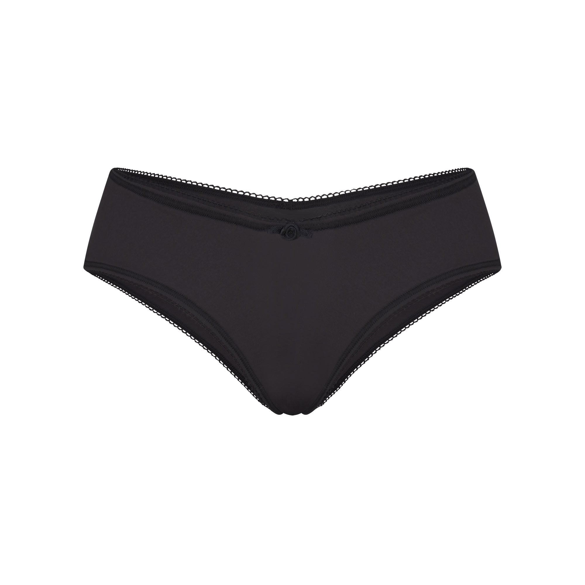 FITS EVERYBODY PICOT TANGA | ONYX - Image 5