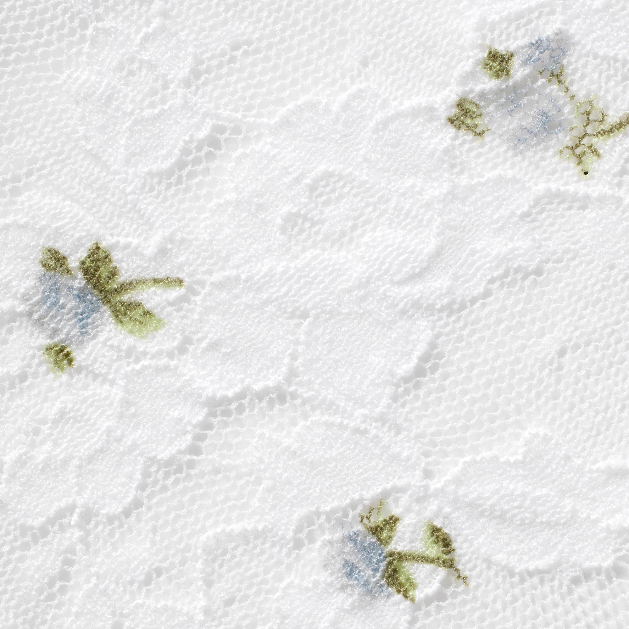 STRETCH LACE BRIEF | SNOW ROSEBUD PRINT - Image 5