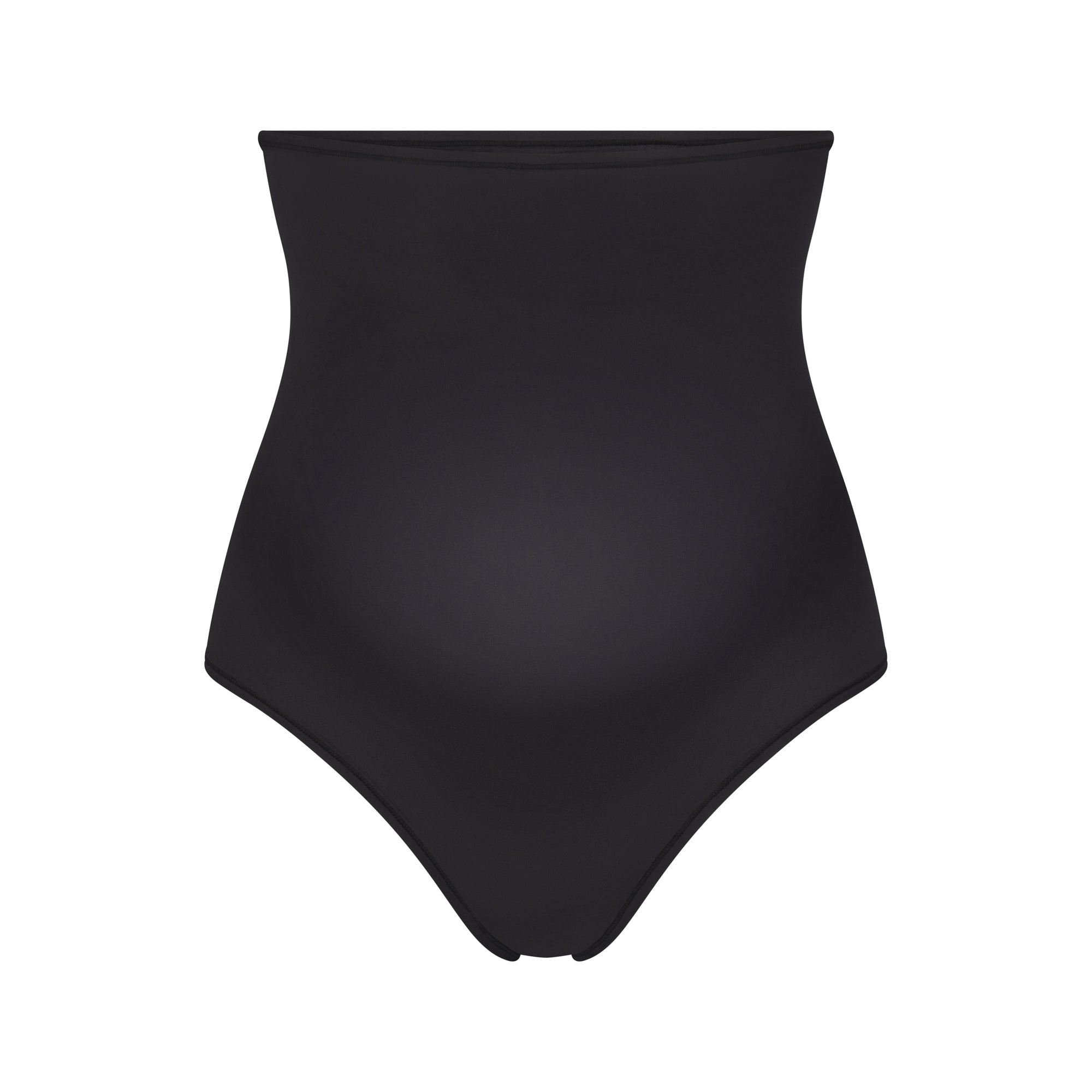 FITS EVERYBODY MATERNITY HIGH-WAISTED THONG | ONYX - Image 5