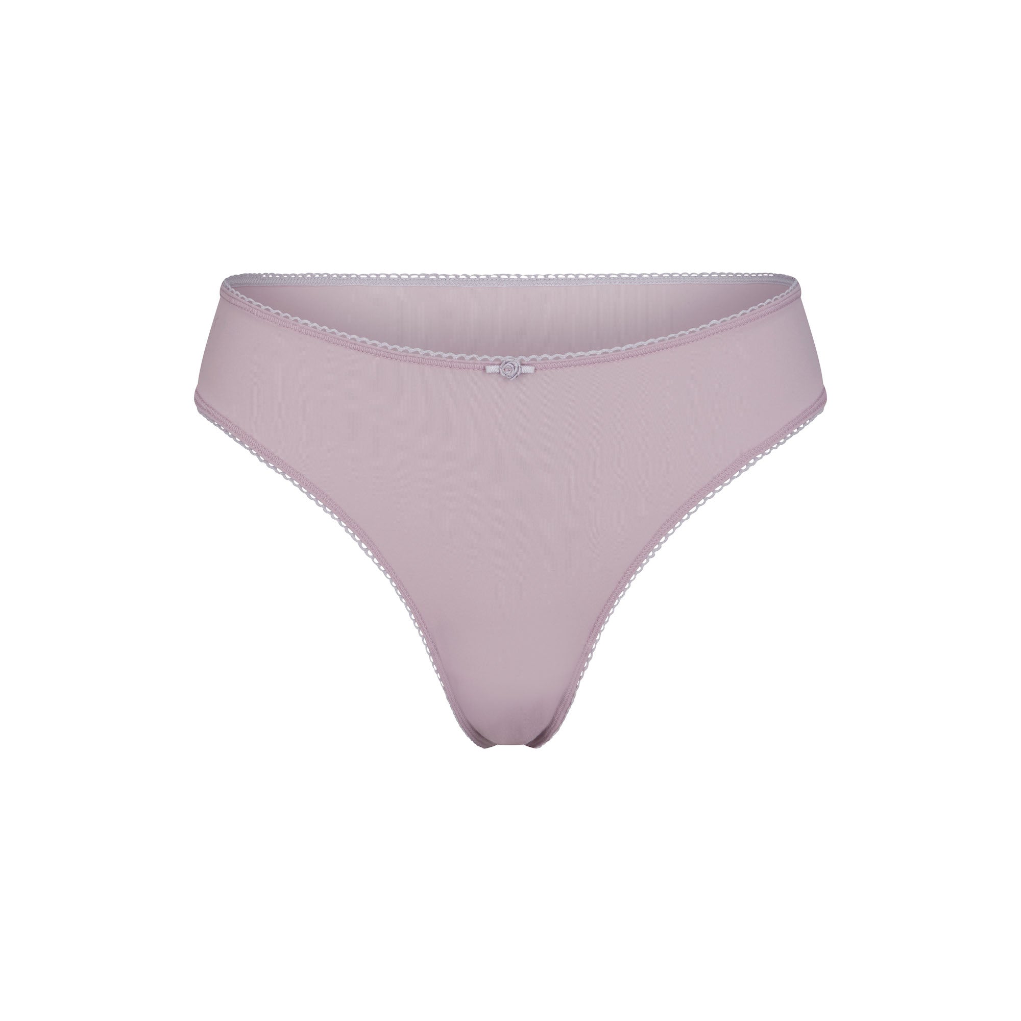 FITS EVERYBODY PICOT THONG | ORCHID - Image 5