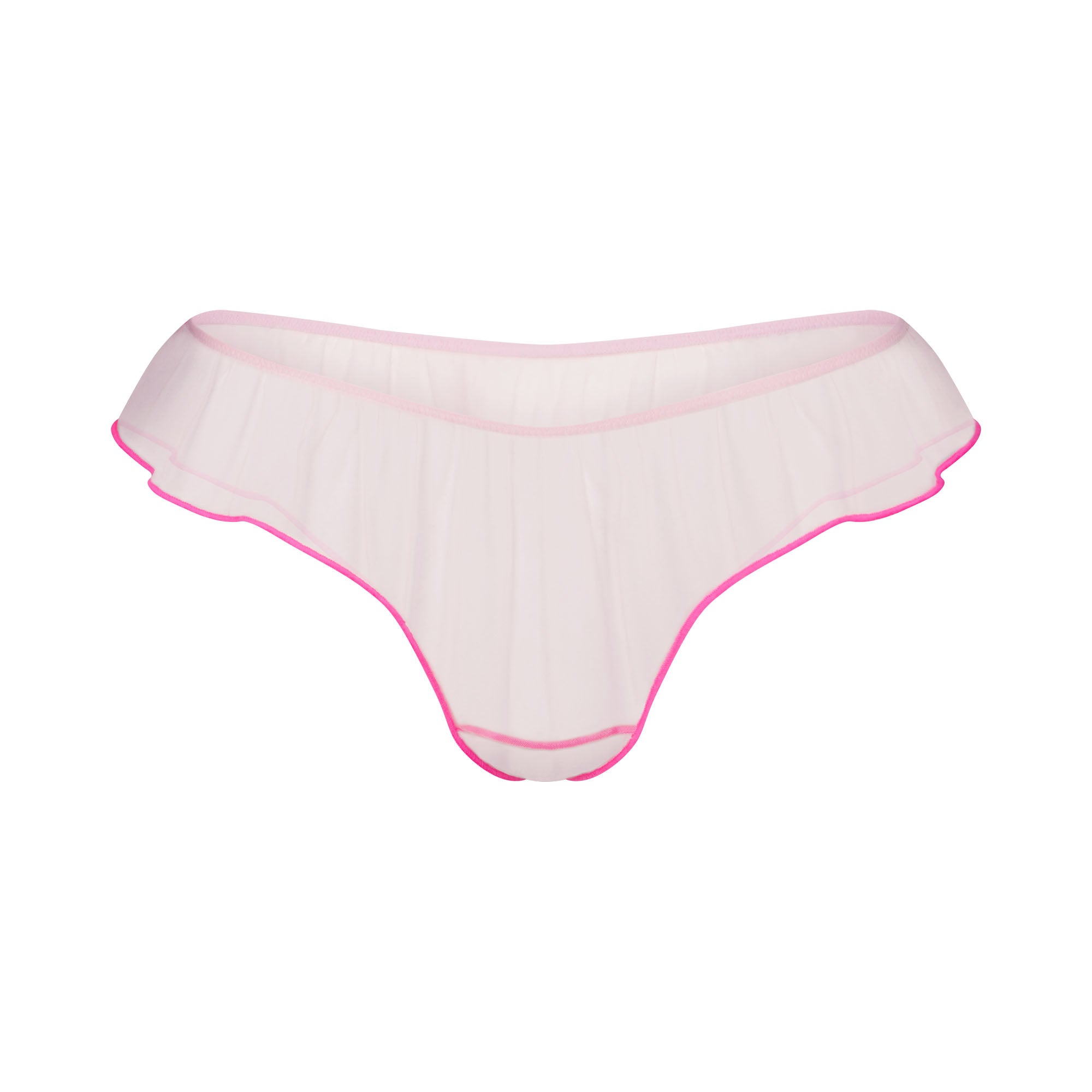 TULLE THONG | CHERRY BLOSSOM CONTRAST - Image 5