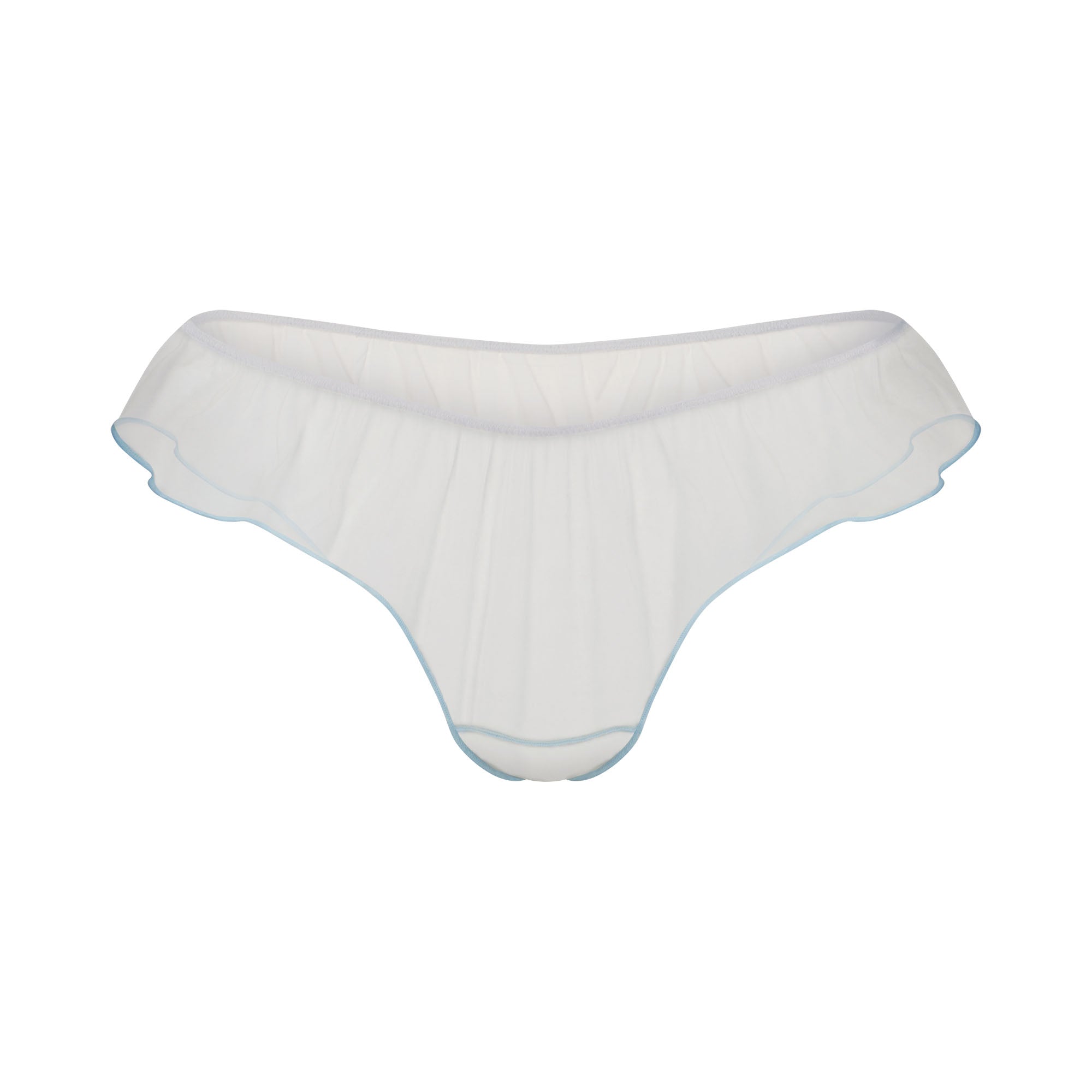 TULLE THONG | PLATINUM CONTRAST - Image 5