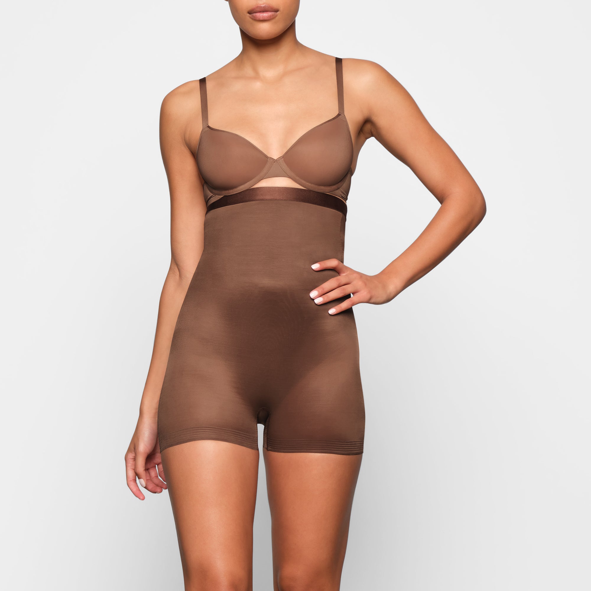 SIMPLY BARE HIGH-WAISTED SHORTIE | JASPER