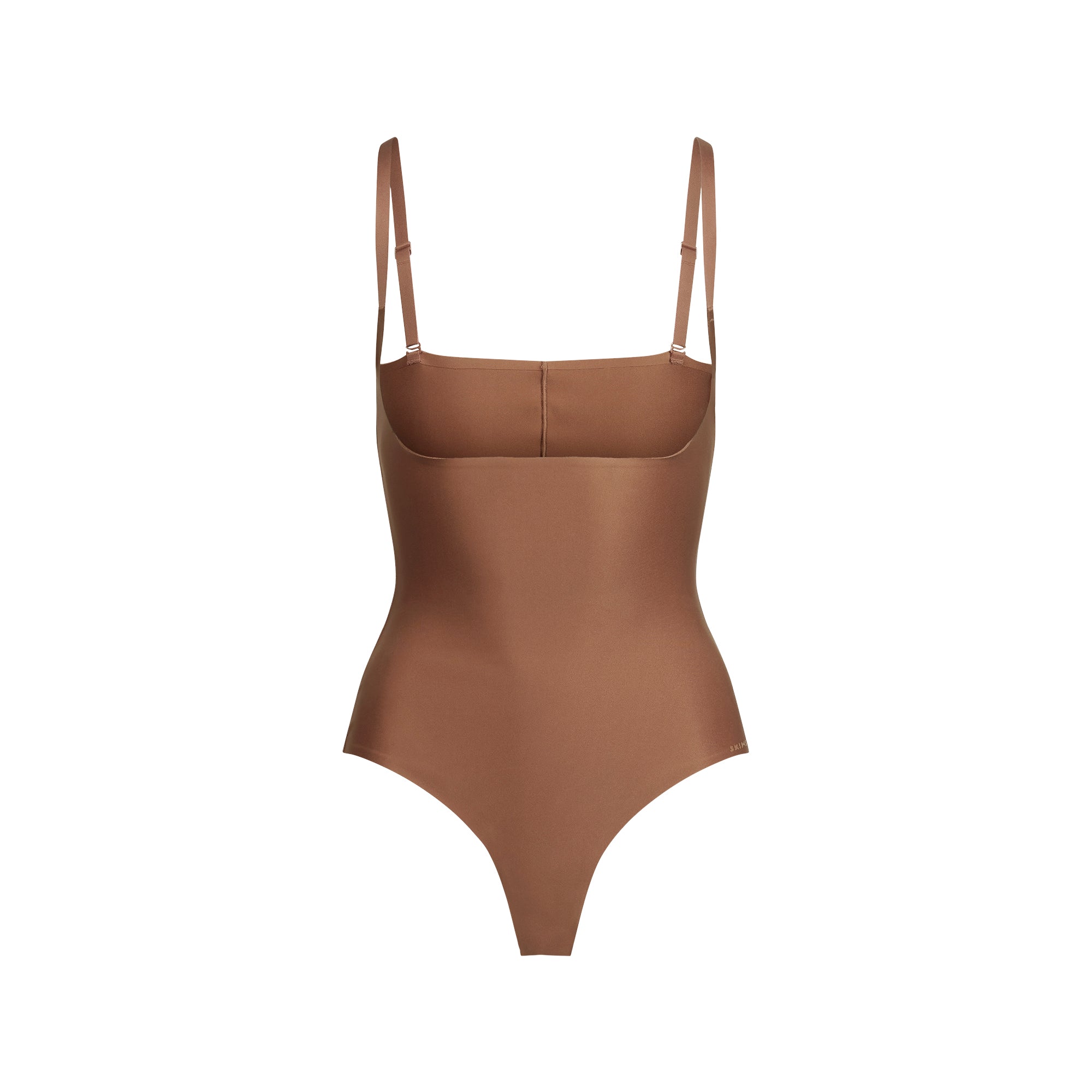 SKIMS BODY CORE SCULPT OPEN BUST THONG BODYSUIT | JASPER - Image 7