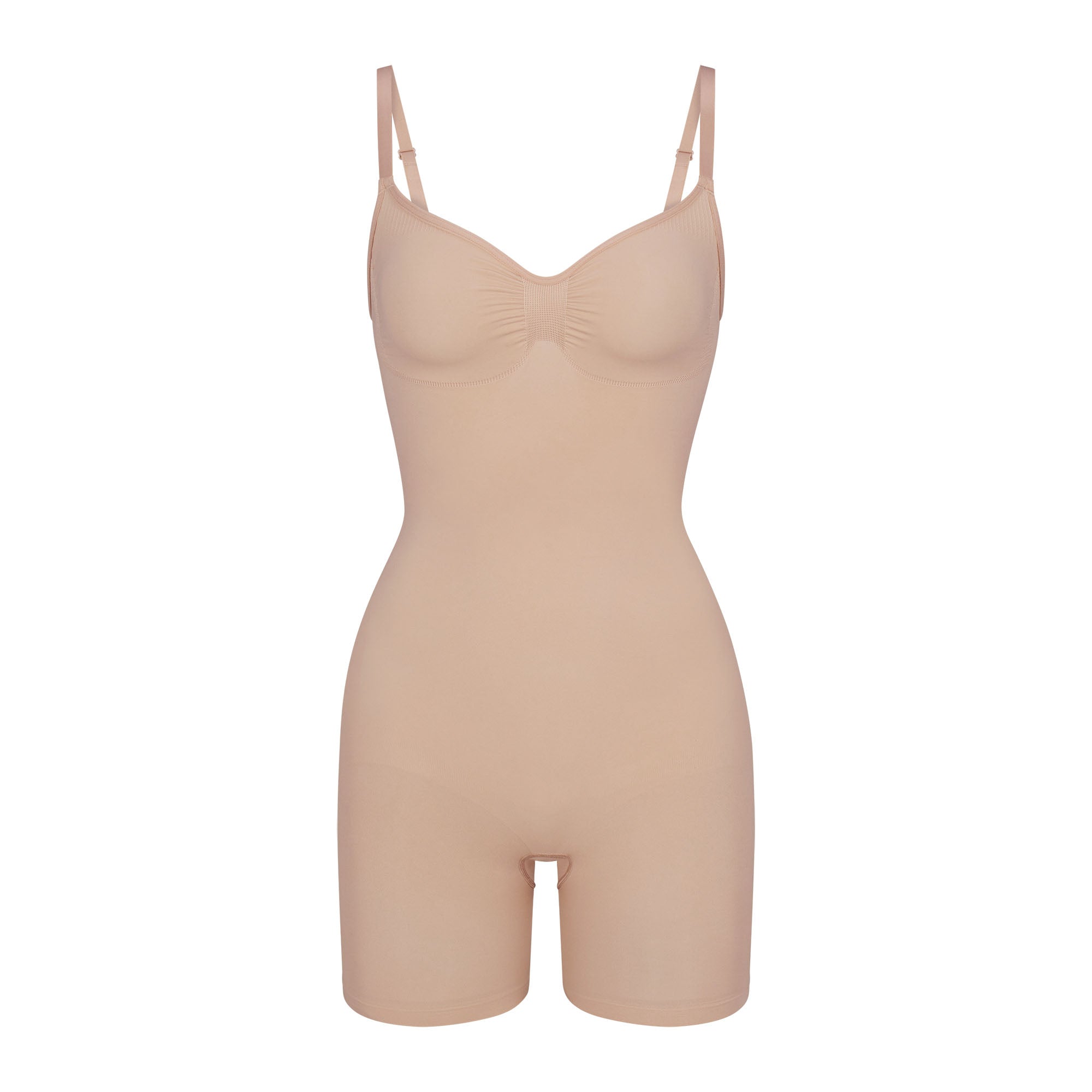 SEAMLESS SCULPT MID THIGH BODYSUIT | MICA - Image 6