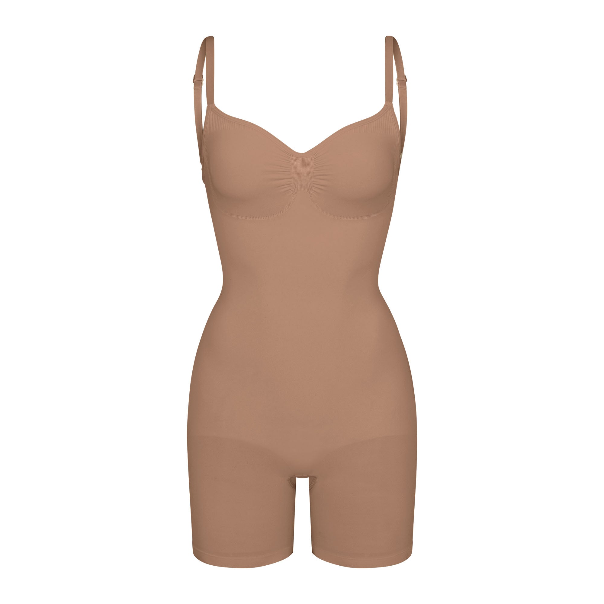 SEAMLESS SCULPT LOW BACK MID THIGH BODYSUIT | SIENNA - Image 5
