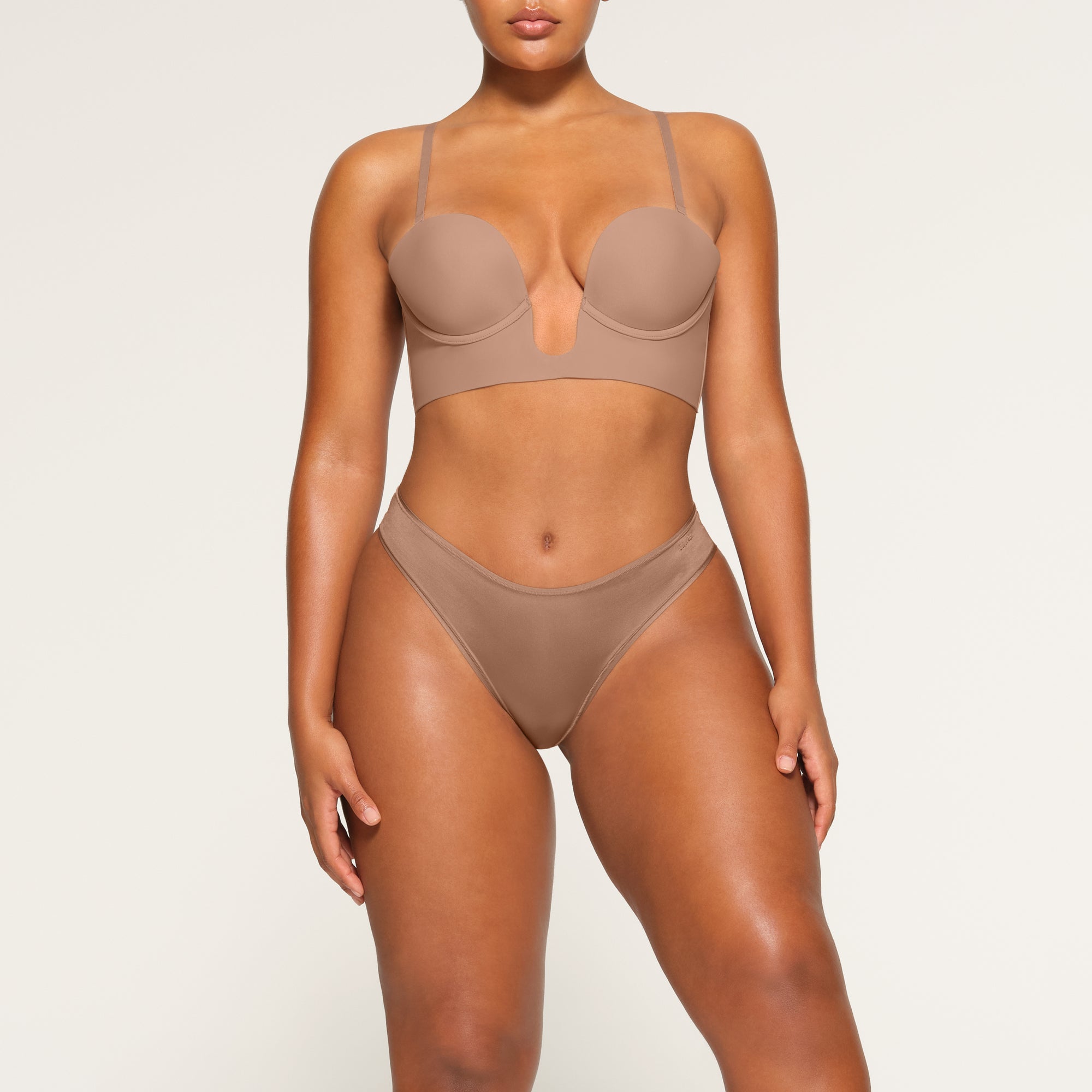 DEEP PLUNGE SHAPEWEAR BRA | SIENNA