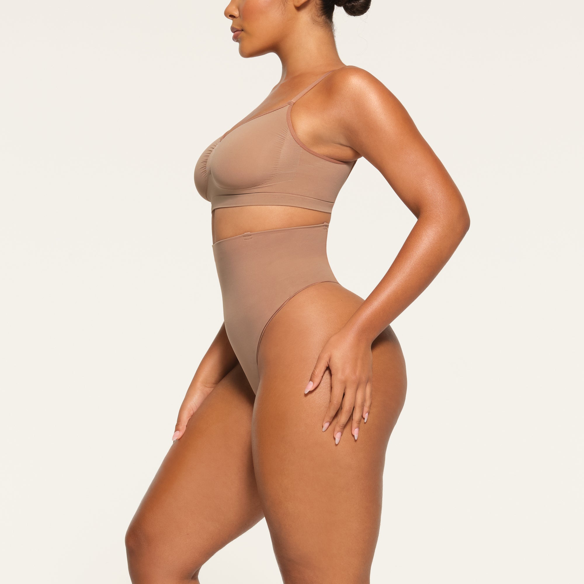 CORE CONTROL HIGH-WAISTED THONG | SIENNA - Image 2