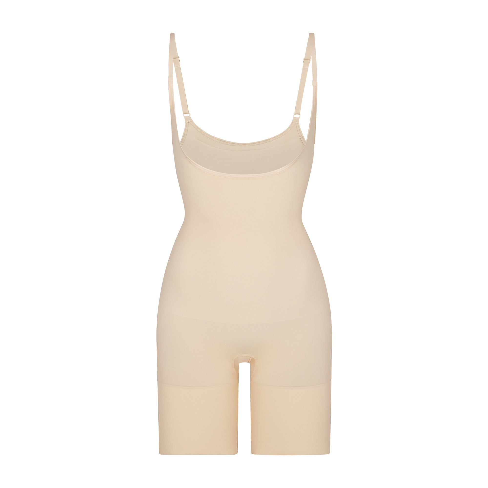 SEAMLESS SCULPT BUTT LIFTING OPEN BUST BODYSUIT | SAND - Image 6