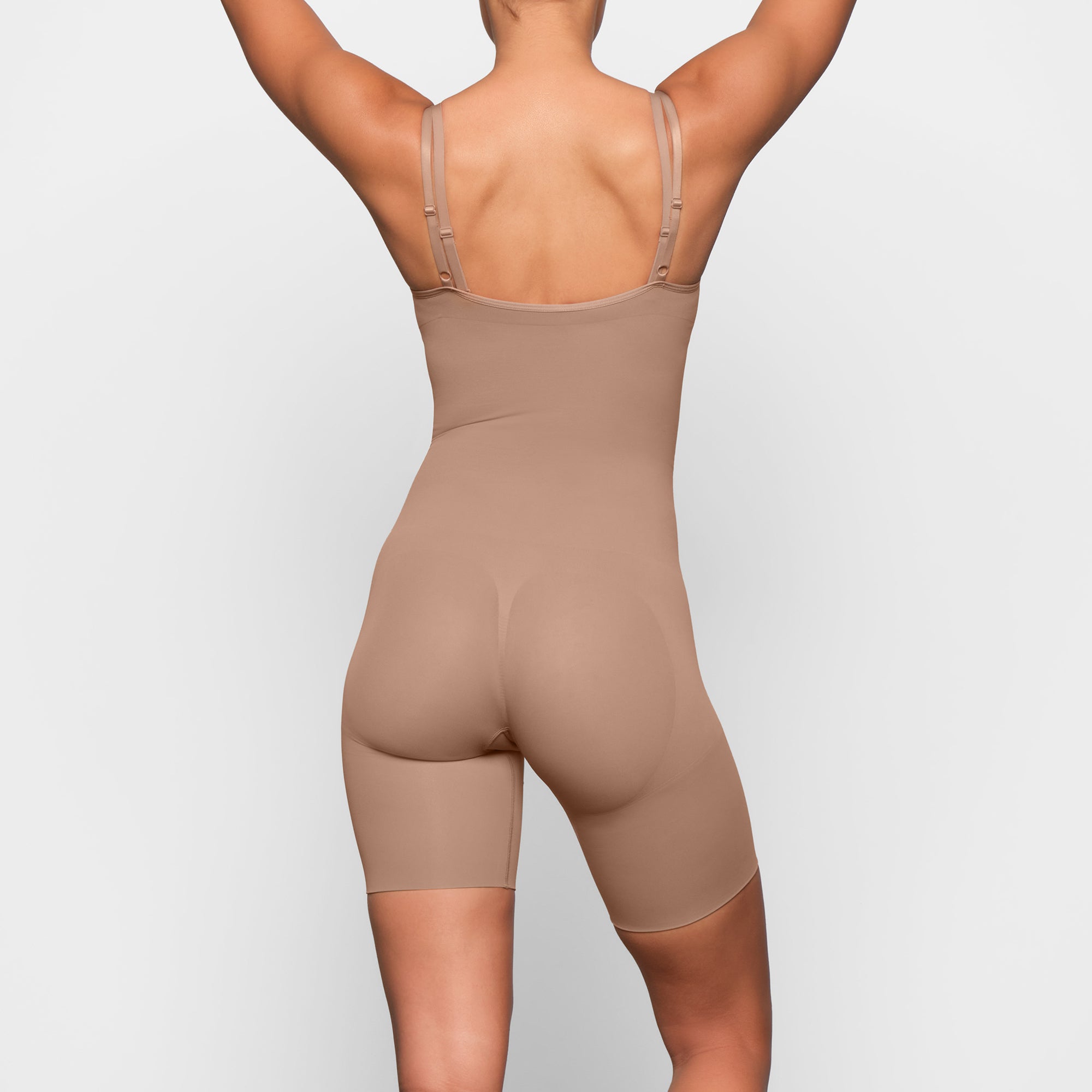 SEAMLESS SCULPT BUTT LIFTING OPEN BUST BODYSUIT | SIENNA - Image 3