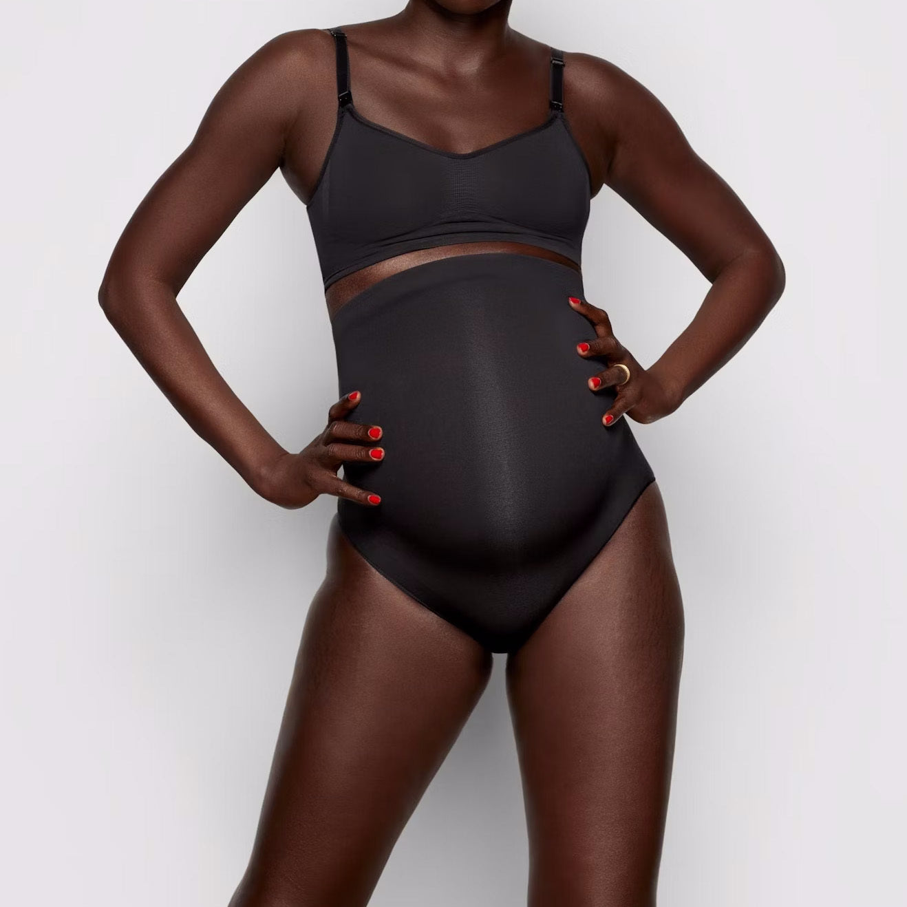 MATERNITY NURSING SCULPTING BRA | ONYX