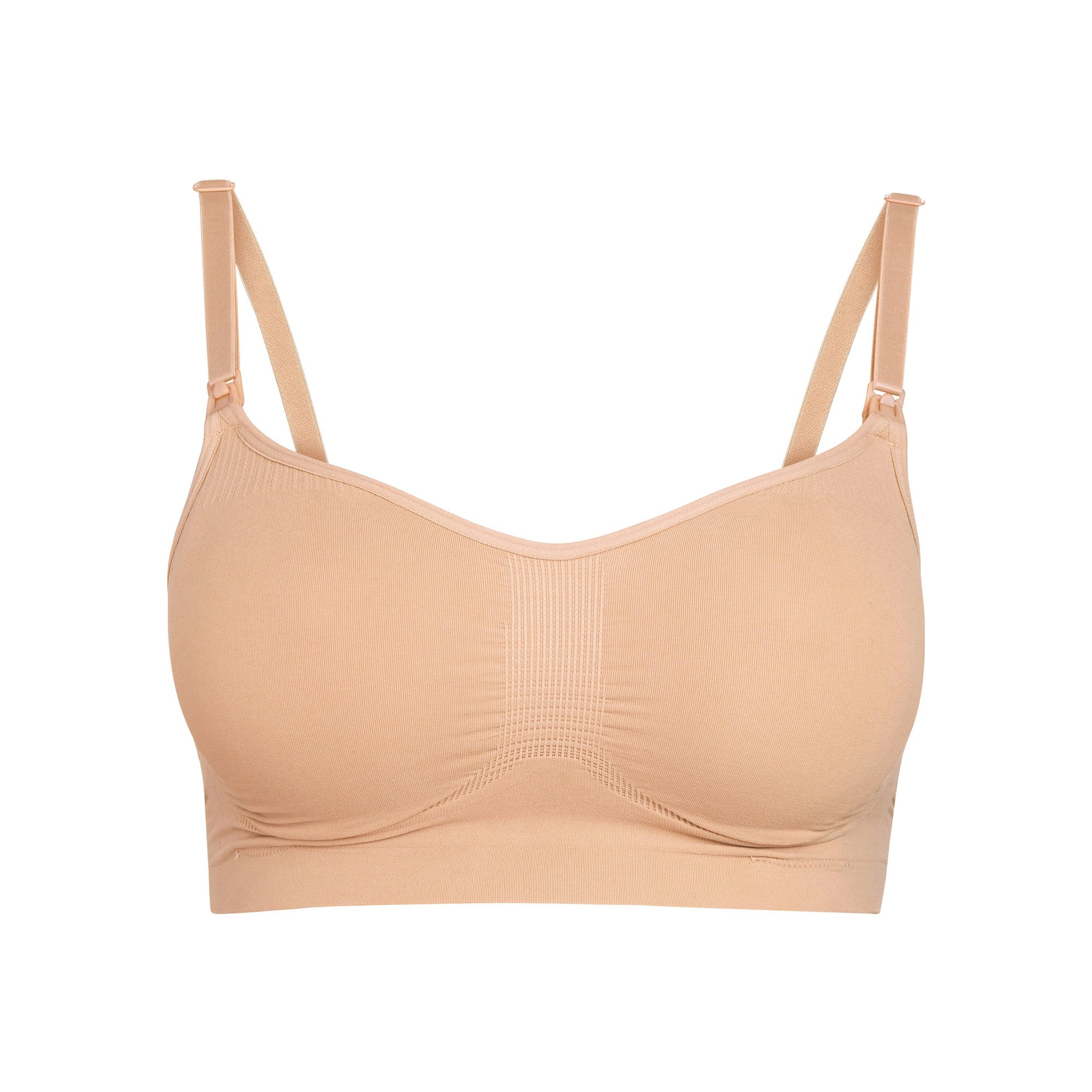MATERNITY NURSING SCULPTING BRA | CLAY - Image 4