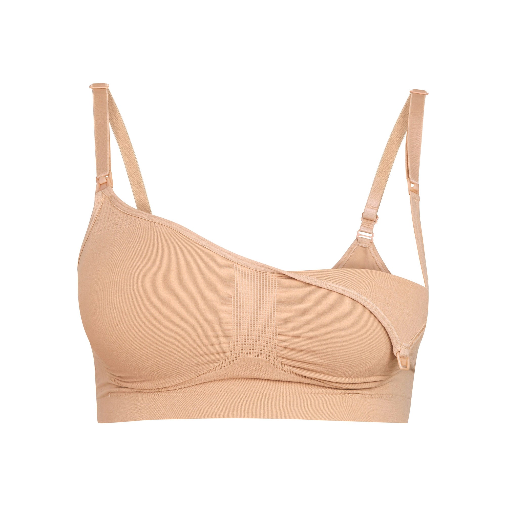 MATERNITY NURSING SCULPTING BRA | CLAY - Image 6