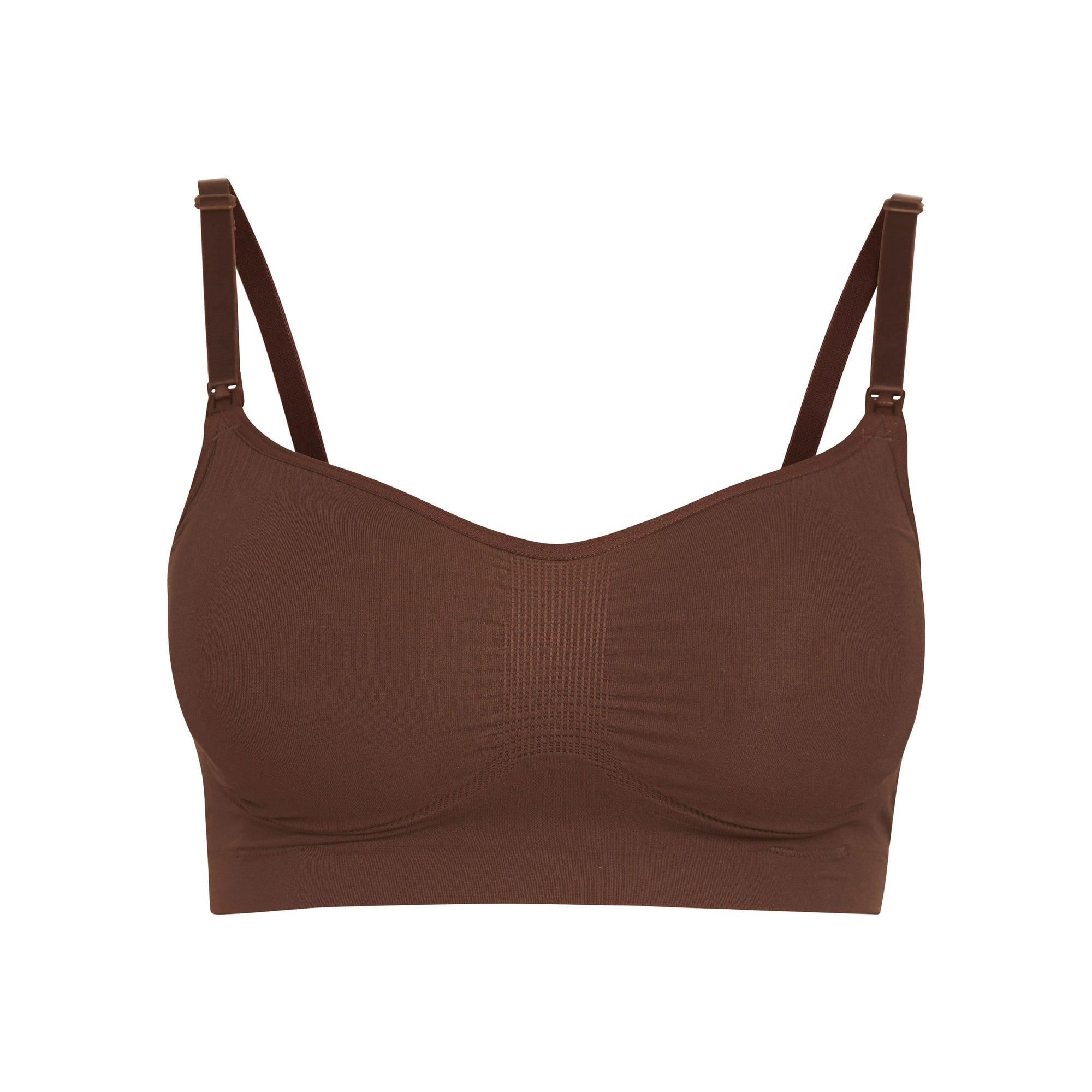 MATERNITY NURSING SCULPTING BRA | COCOA - Image 4