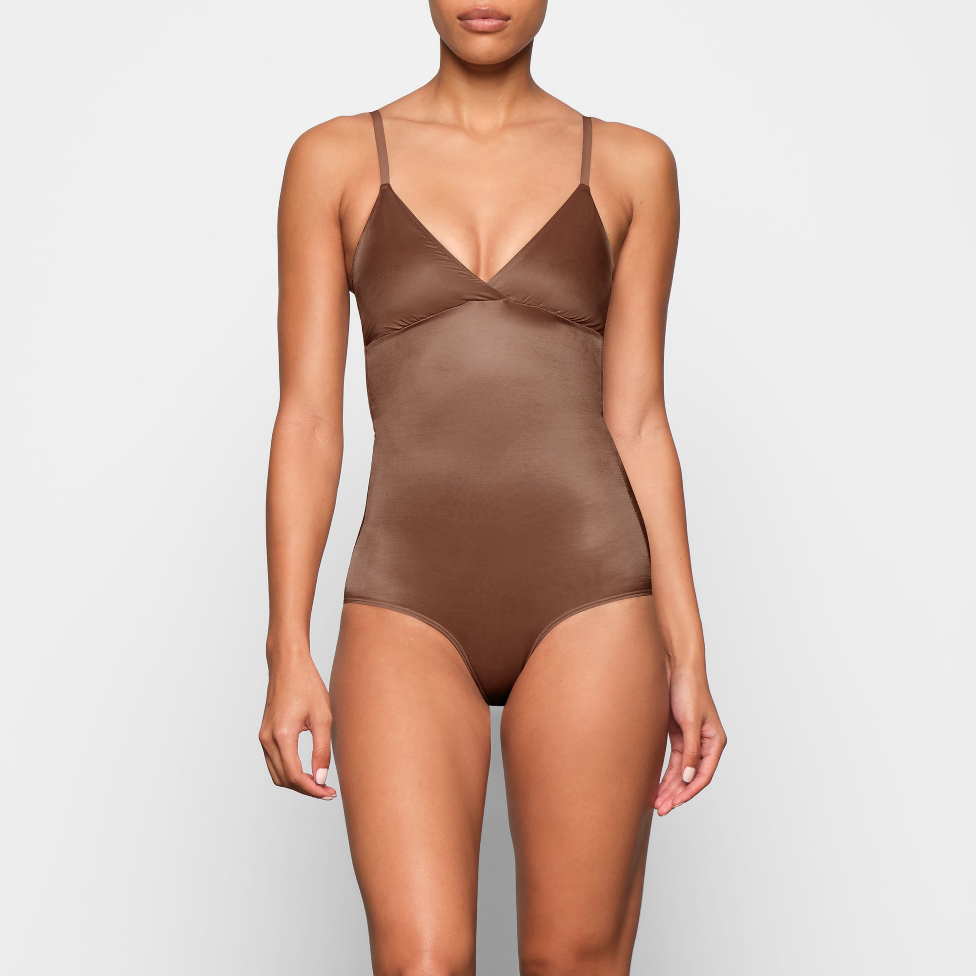 SIMPLY BARE BODYSUIT BRIEF W/ SNAPS | JASPER
