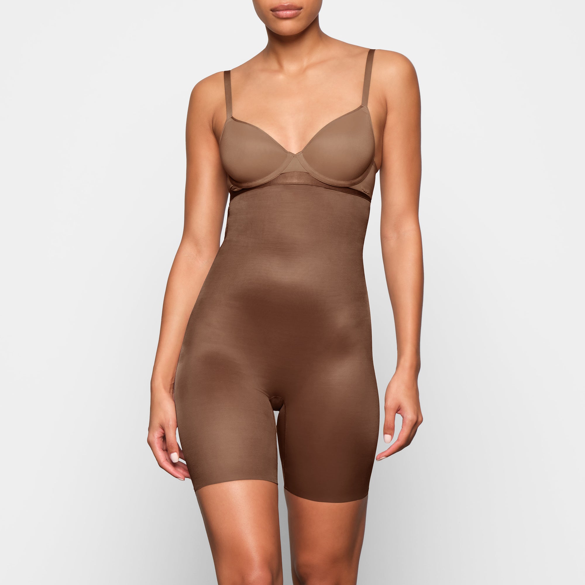 SIMPLY BARE MID THIGH SHORT | JASPER