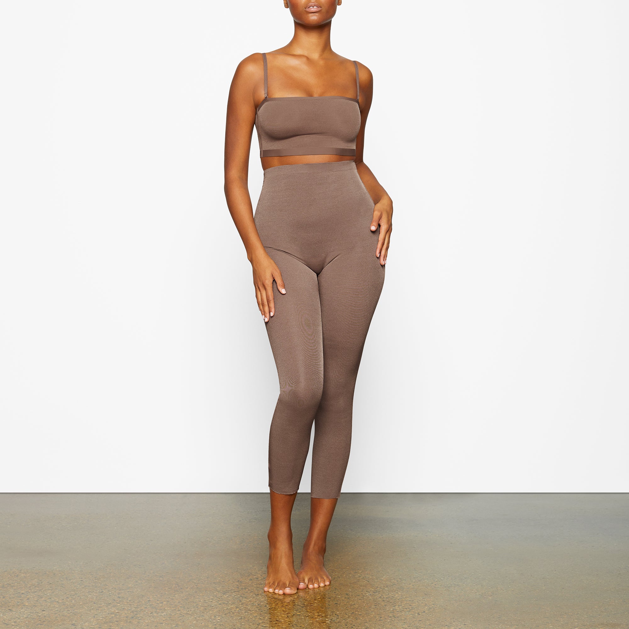 SHEER SCULPT LOW BACK LEGGING | JASPER