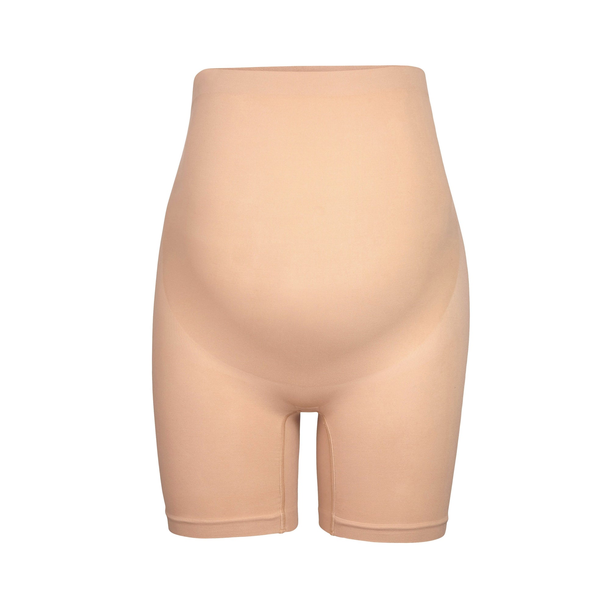 MATERNITY SCULPTING SHORT MID THIGH | CLAY - Image 5