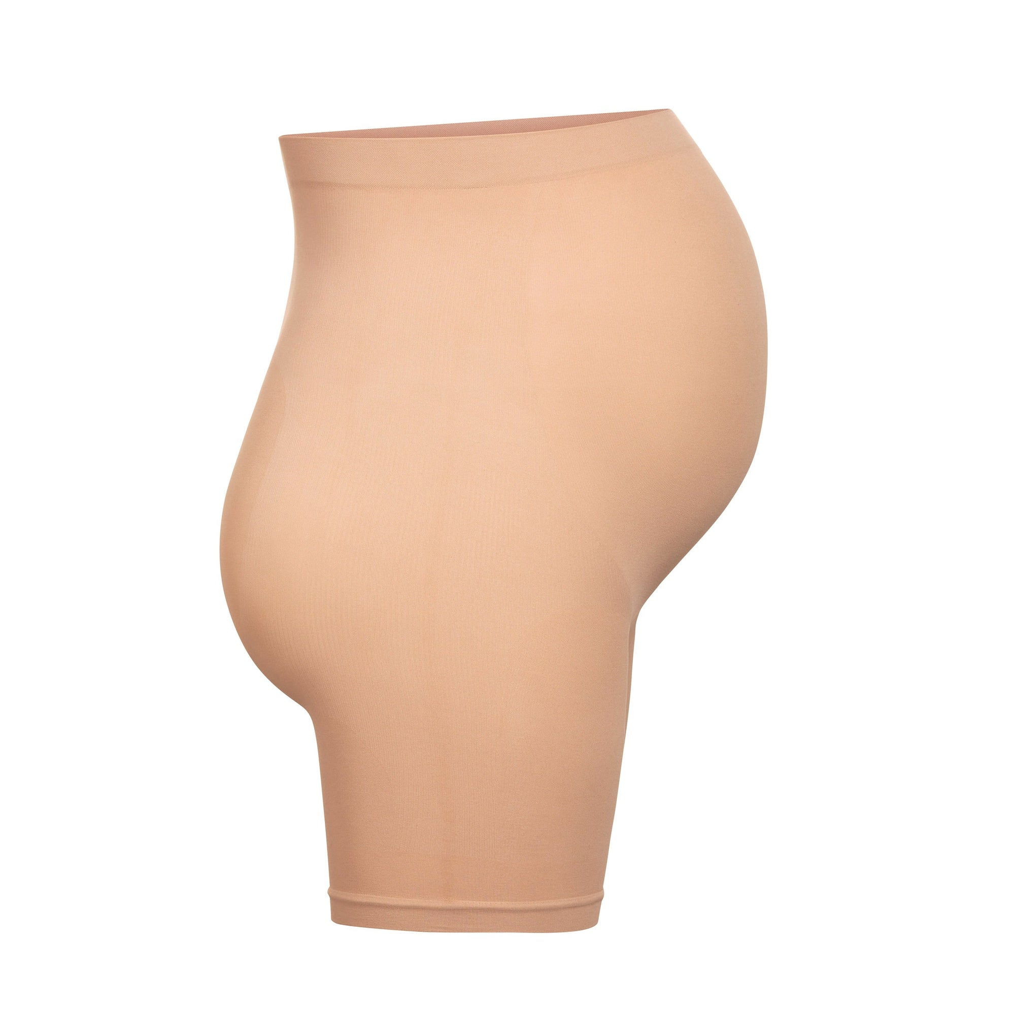 MATERNITY SCULPTING SHORT MID THIGH | CLAY - Image 4