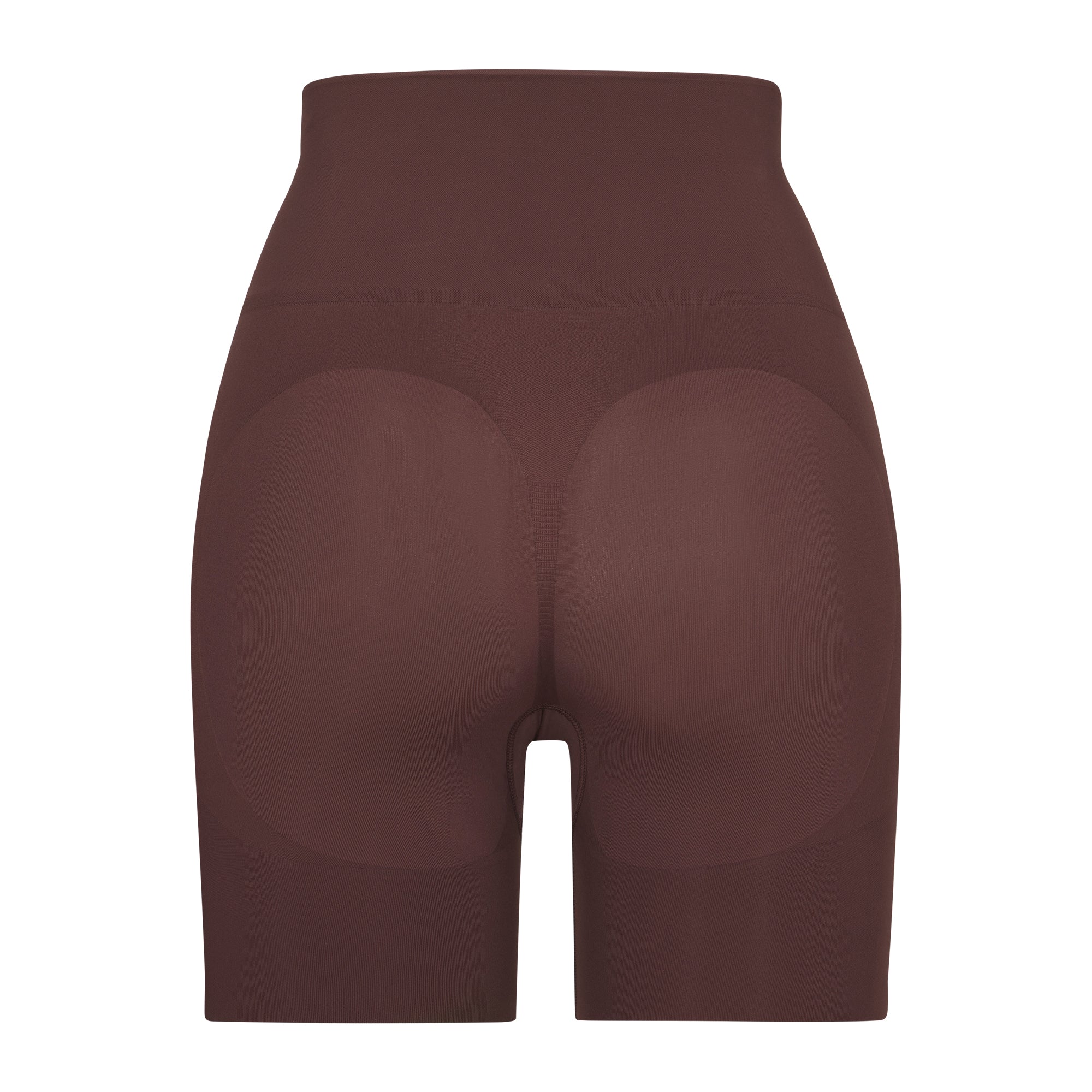 SEAMLESS SCULPT BUTT LIFTING SHORT | COCOA - Image 6