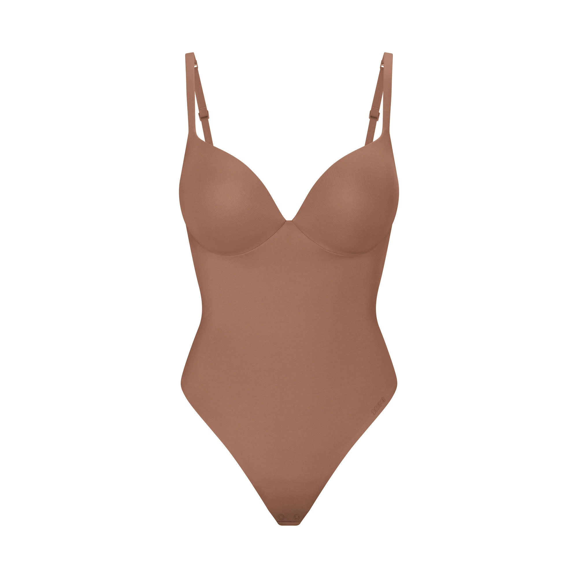 SKIMS ULTIMATE BODY PUSH-UP THONG BODYSUIT | SIENNA - Image 8