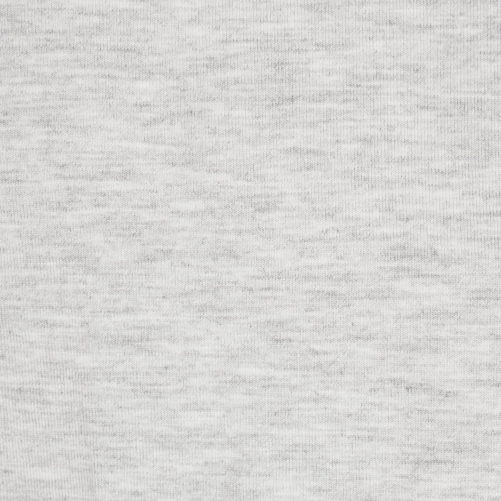 SKIMS SLEEP LONG SLEEVE BUTTON UP SET | LIGHT HEATHER GREY - Image 4