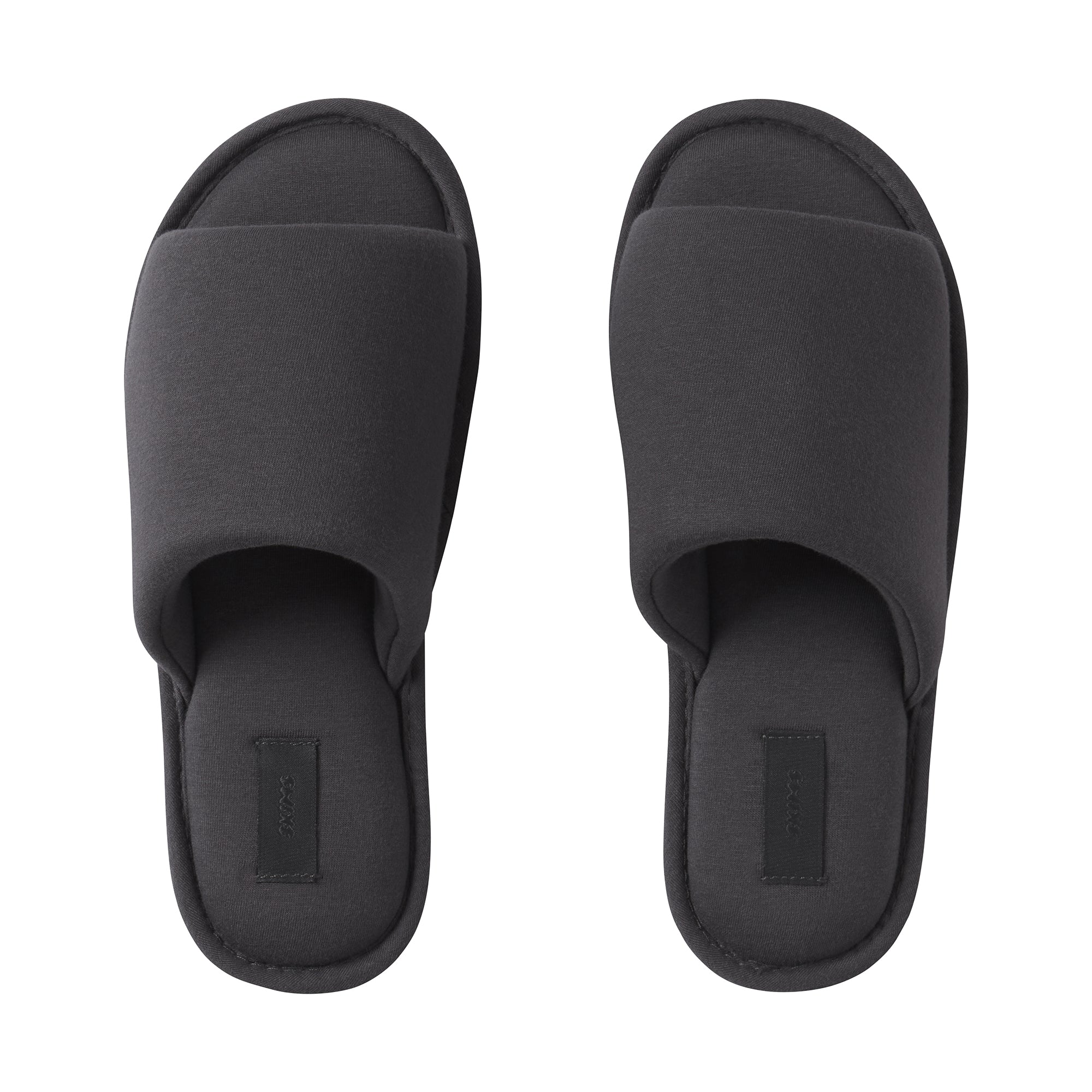 MENS COTTON SLIPPER | ASH - Image 4