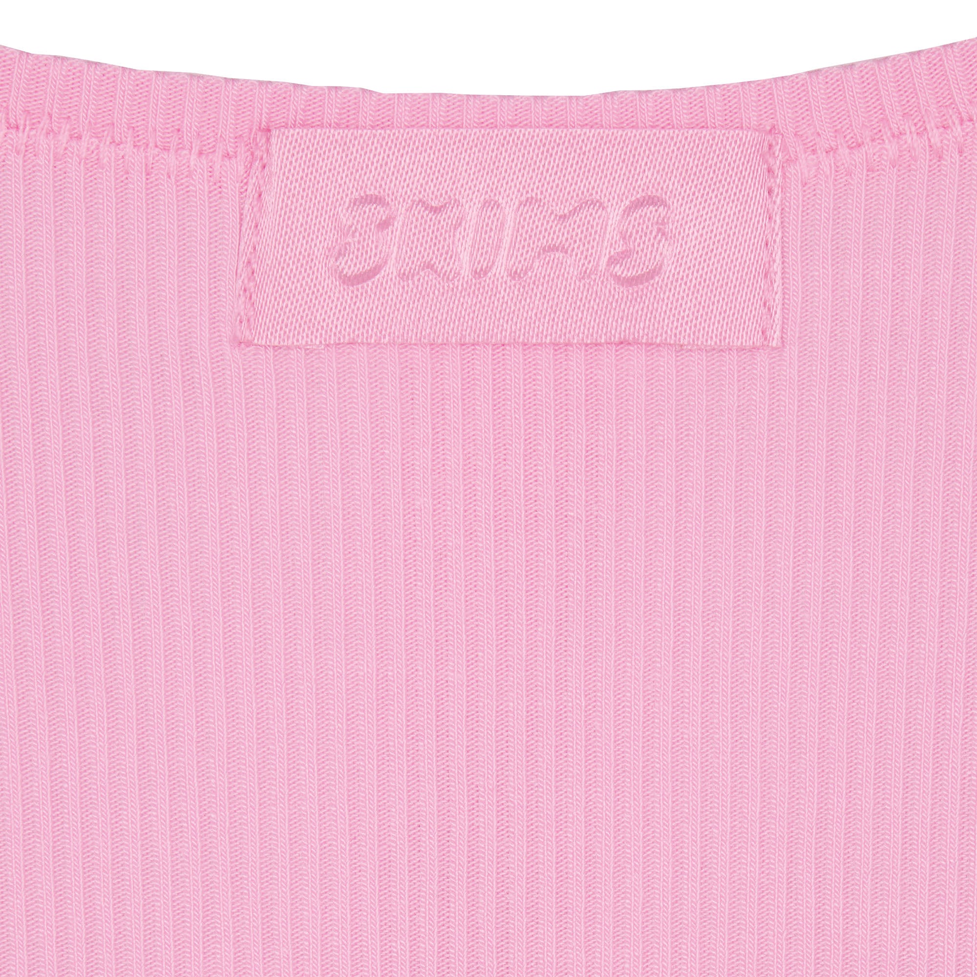 SOFT LOUNGE SCOOP ONESIE | BUBBLE GUM - Image 6