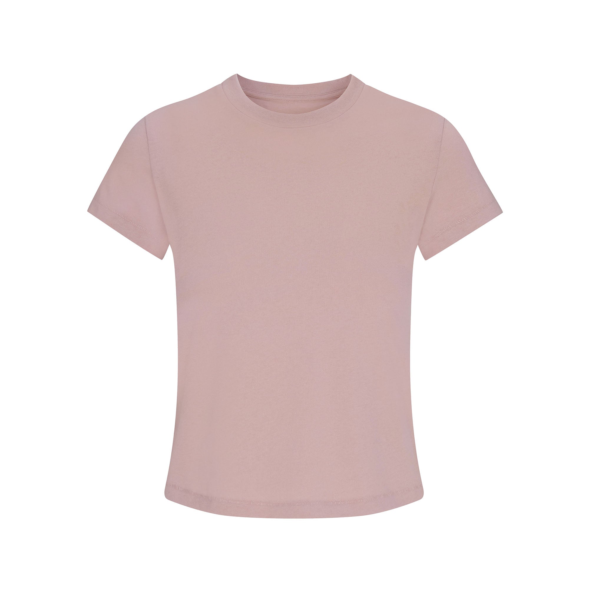 RELAXED TEES SHRUNKEN T-SHIRT | FAWN - Image 7
