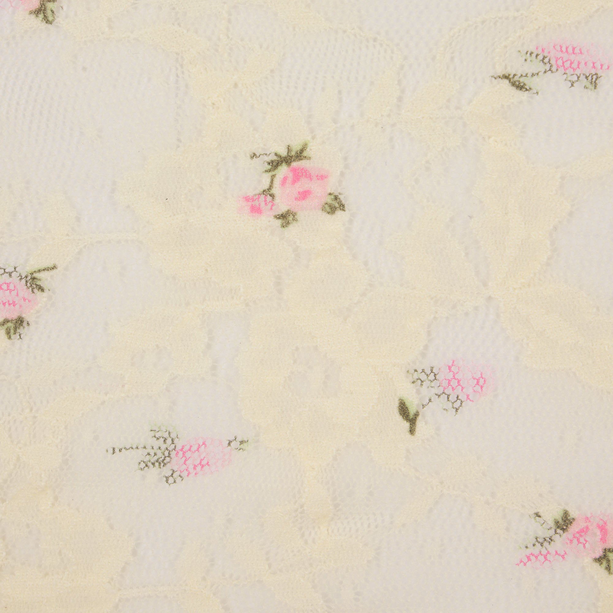 STRETCH LACE BOY SHORT | BUTTER ROSEBUD PRINT - Image 5