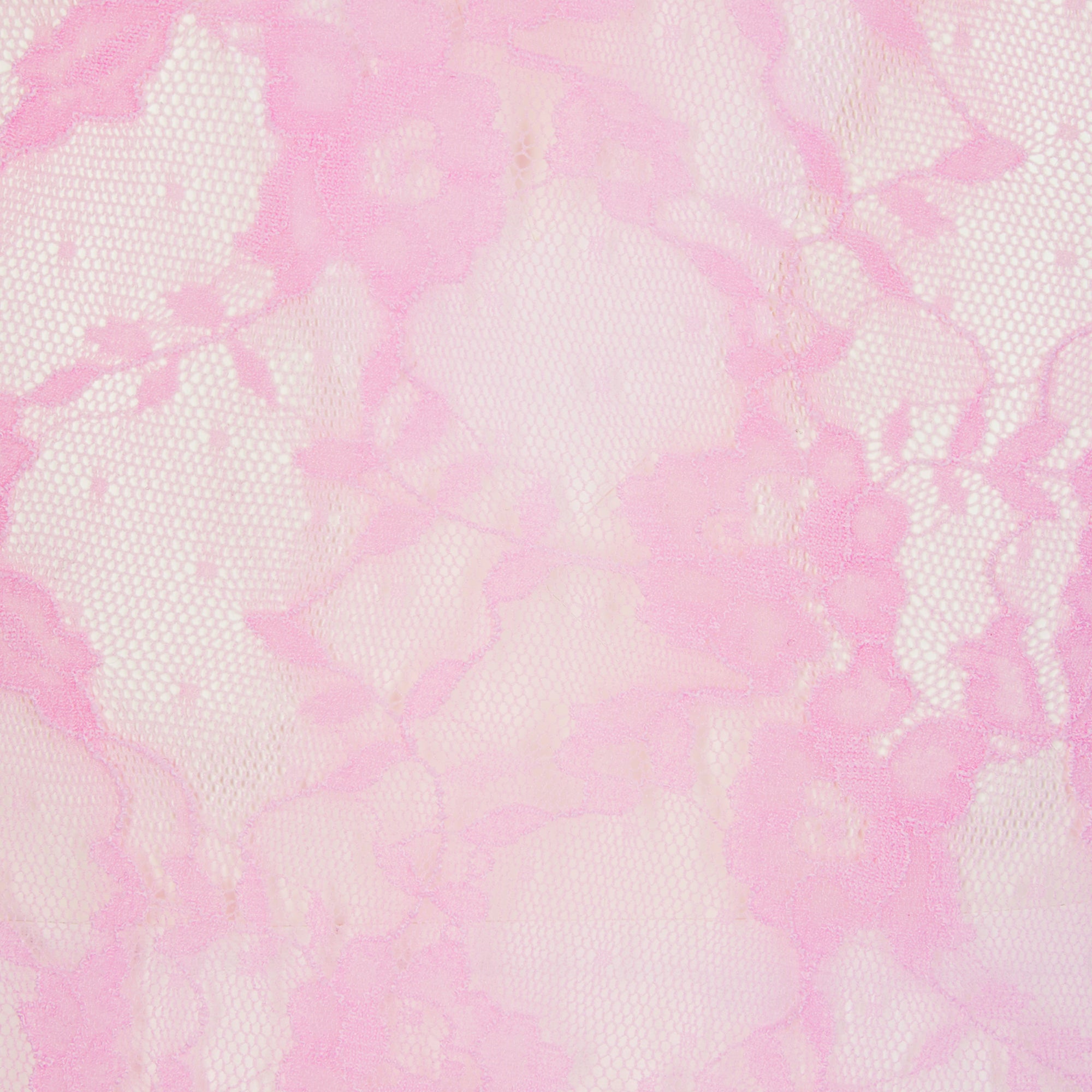 STRETCH LACE UNLINED FULL COVERAGE BRA | COTTON CANDY - Image 4