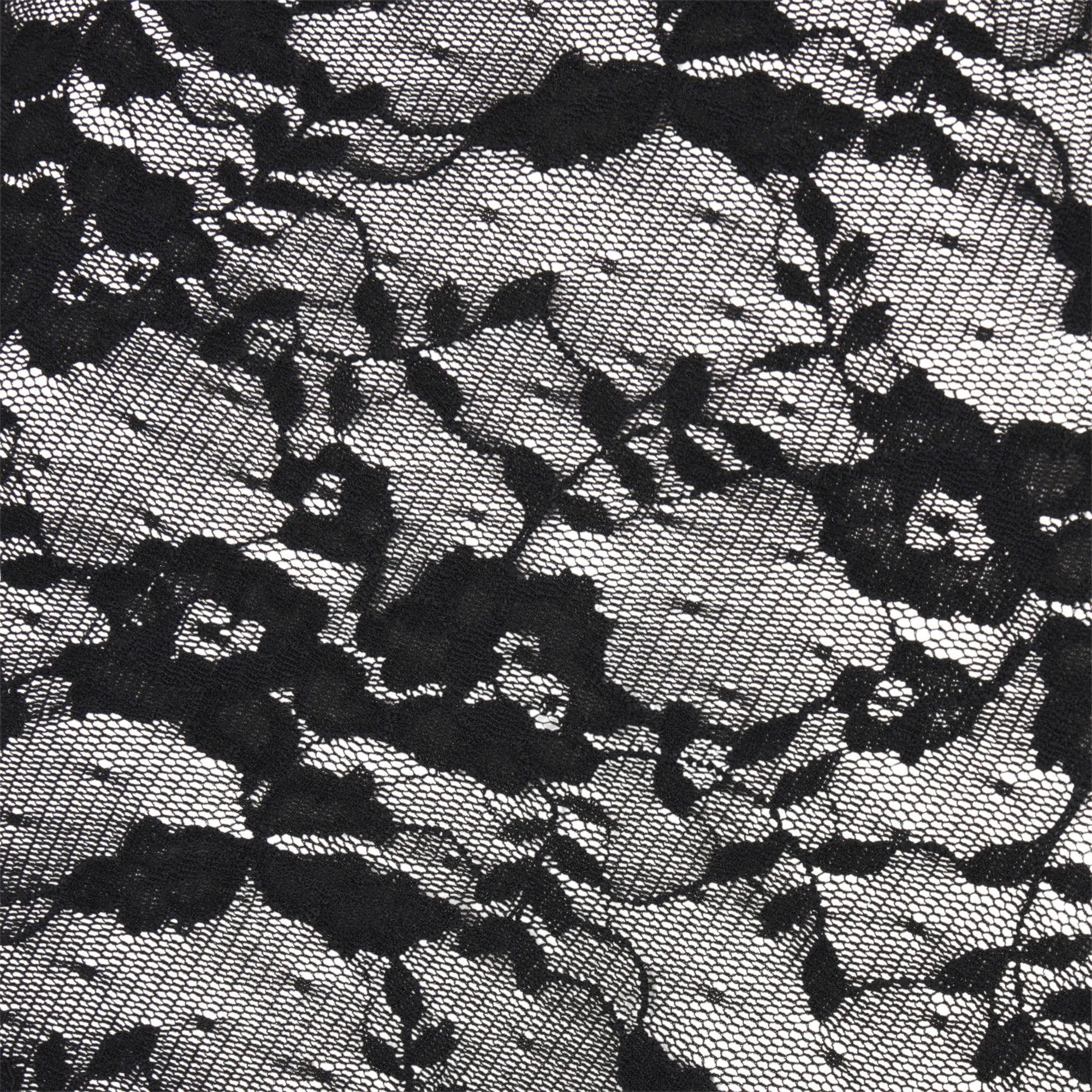 STRETCH LACE DIPPED THONG | ONYX - Image 4